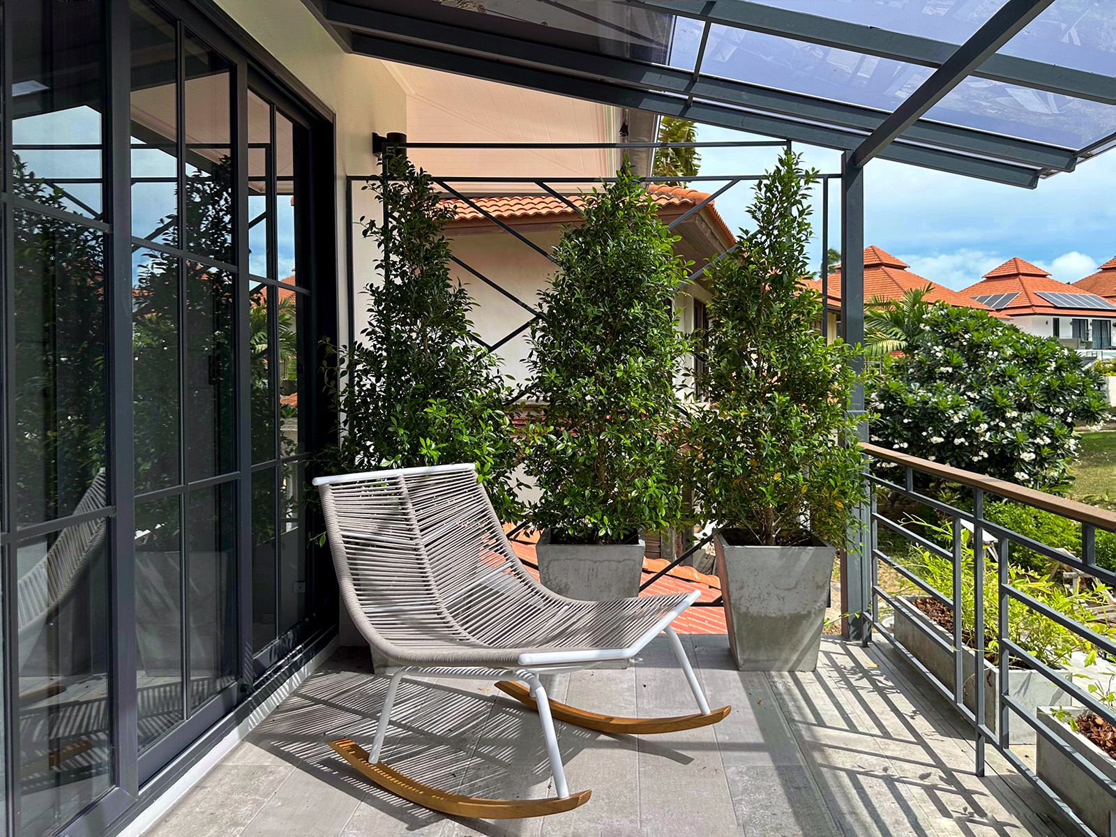 (SOLD) New Built Beachside 3 Bedroom Garden Pool Villa in Thongson Bay Villas for Sale