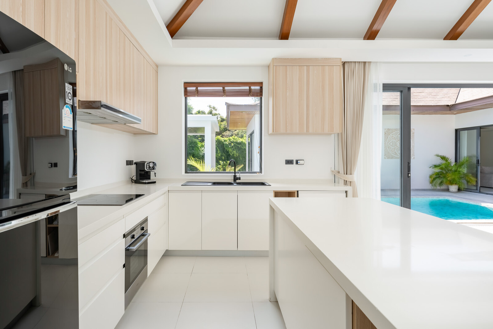 Hideaway Villa - Spacious 3 Bedroom Garden Pool Villa with Garden in Sunway Villas, Choeng Mon (A4) : 3 bedroom Villa A4 for sale in Sunway Villas, Choengmon Beach