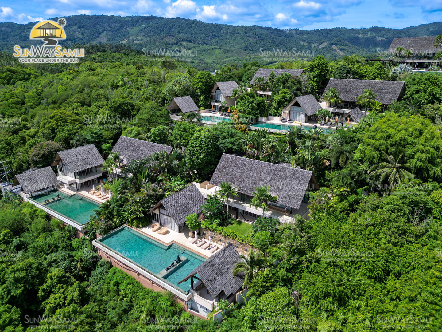 Panacea Retreat – 4 to 5 Bedroom Seaview Pool Villa in Bophut for sale