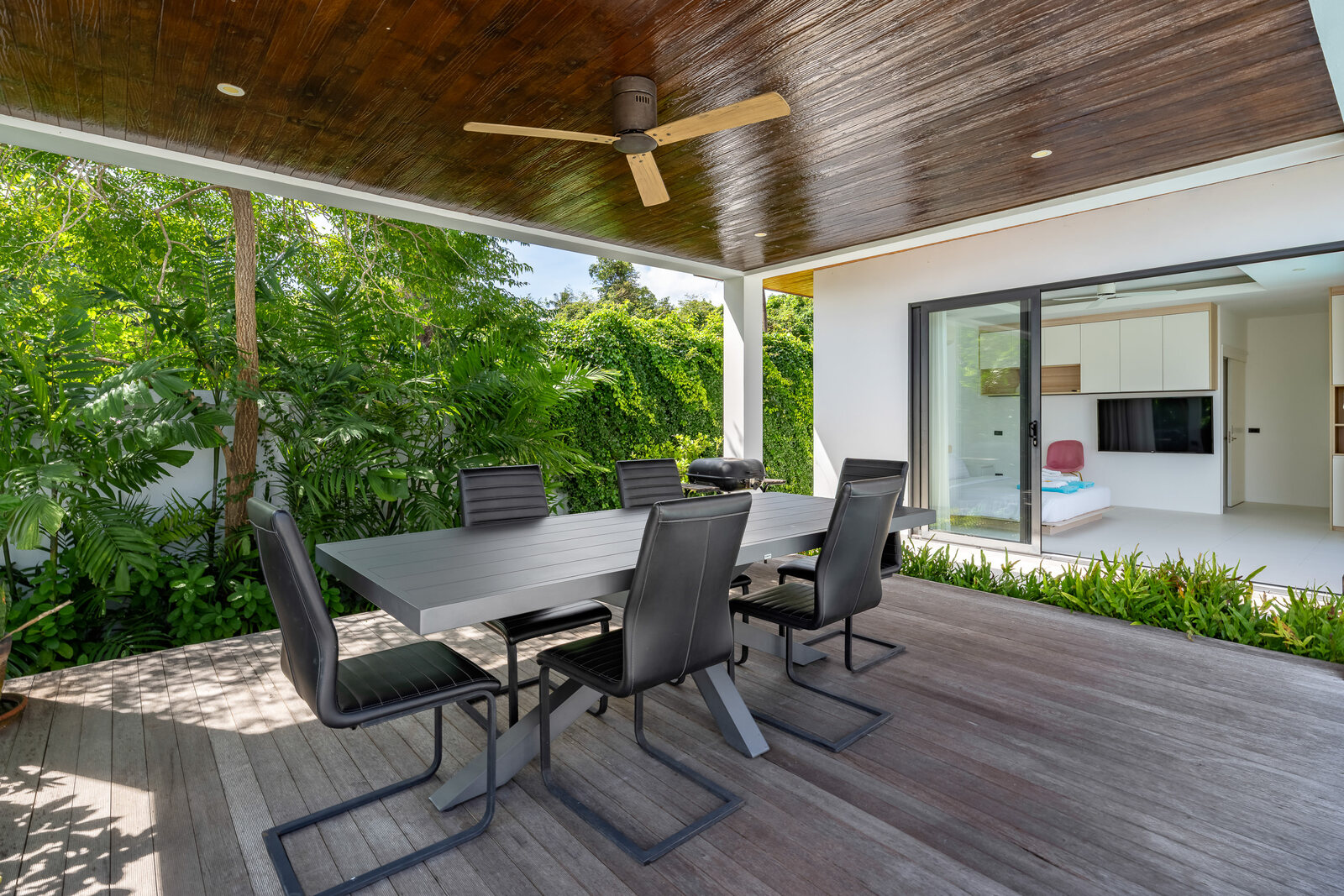 Hideaway Villa - Spacious 3 Bedroom Garden Pool Villa with Garden in Sunway Villas, Choeng Mon (A4) : 3 bedroom Villa A4 for sale in Sunway Villas, Choengmon Beach