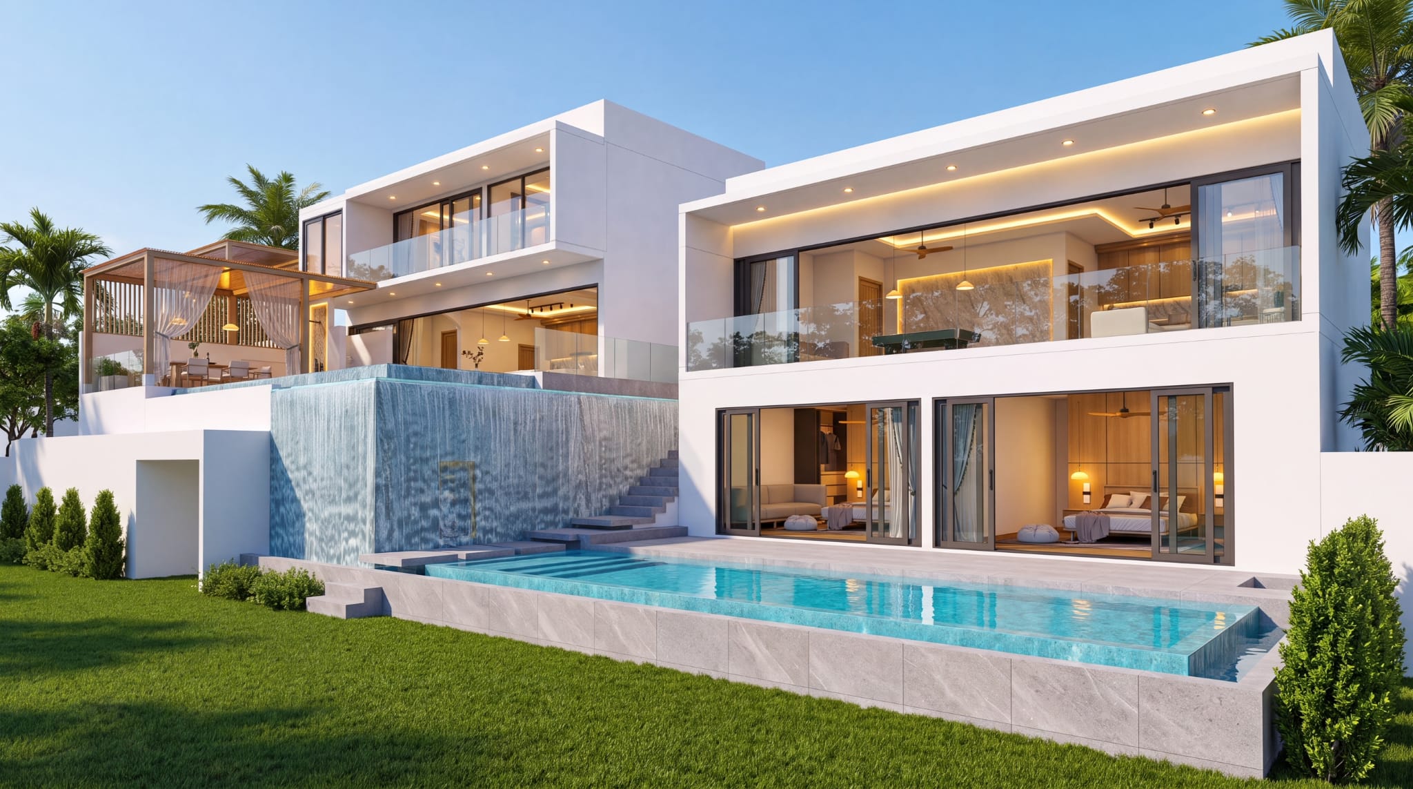 Tesoro Valley – Off Plan 2 to 4+1 Bedroom Seaview Pool Villa in Bang Makham for sale: Tesoro Valley – Off Plan 2 to 4+1 Bedroom Seaview Pool Villa in Bang Makham for sale
