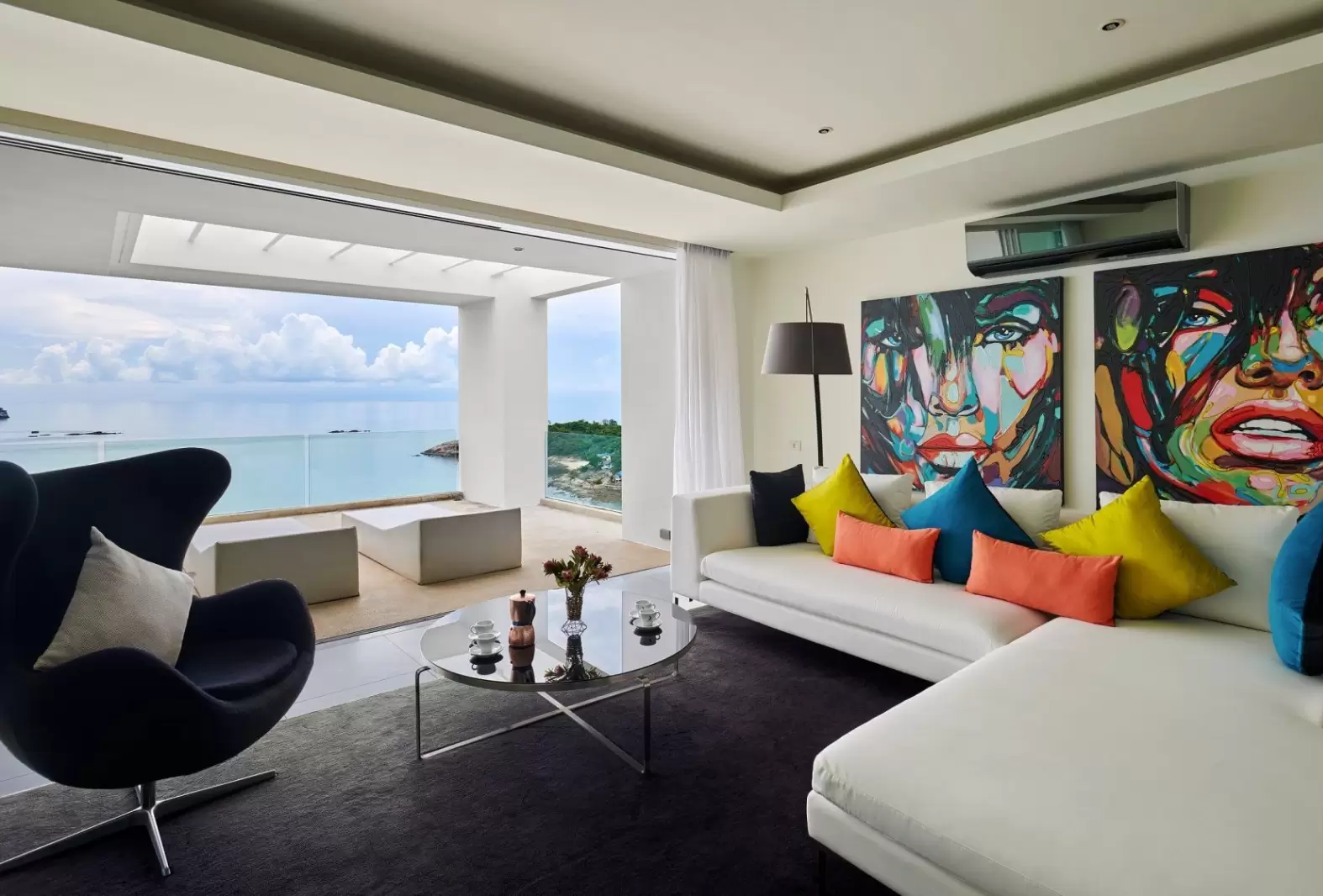 Substantial 7 Bedroom Seaview Pool Villa in Plai Laem for sale: Substantial 7 Bedroom Seaview Pool Villa in Plai Laem for sale