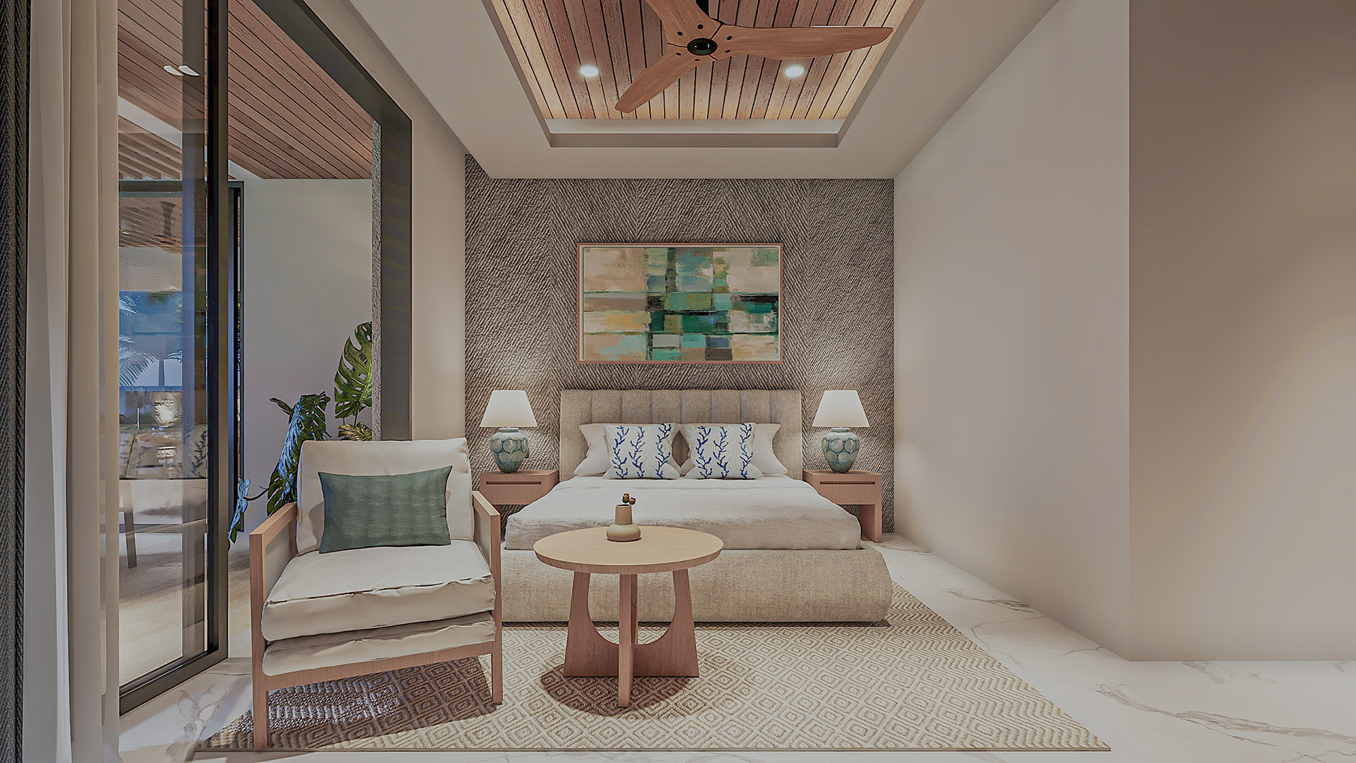 Sense 8 – Sensational 3 to 4 Bedroom Seaview Villa in Chaweng Noi for Sale