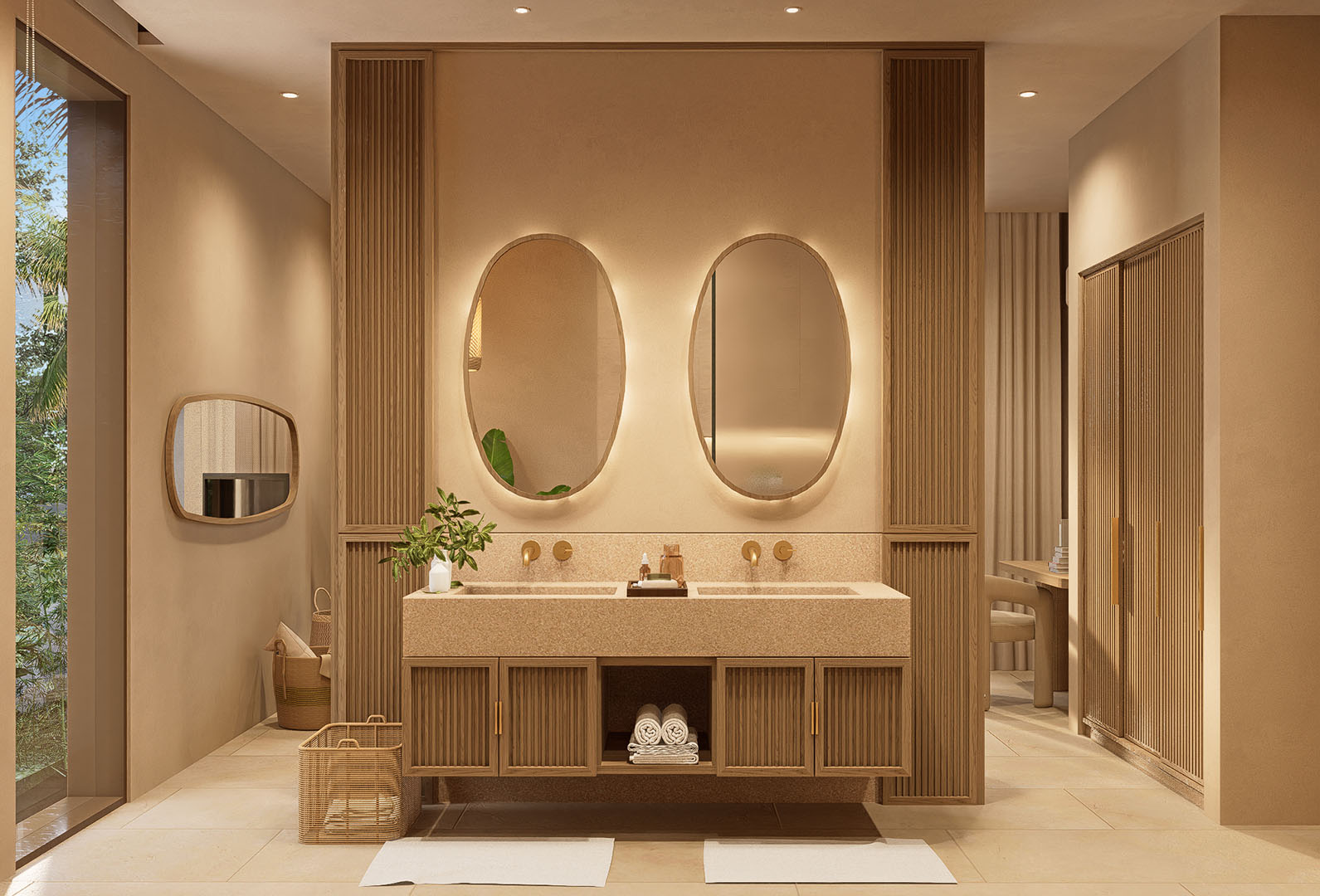 Pacific Noma – Beachside 4 to 5 Bedroom Garden Pool Villa in Maenam: Pacific Noma – Beachside 4 to 5 Bedroom Garden Pool Villa in Maenam