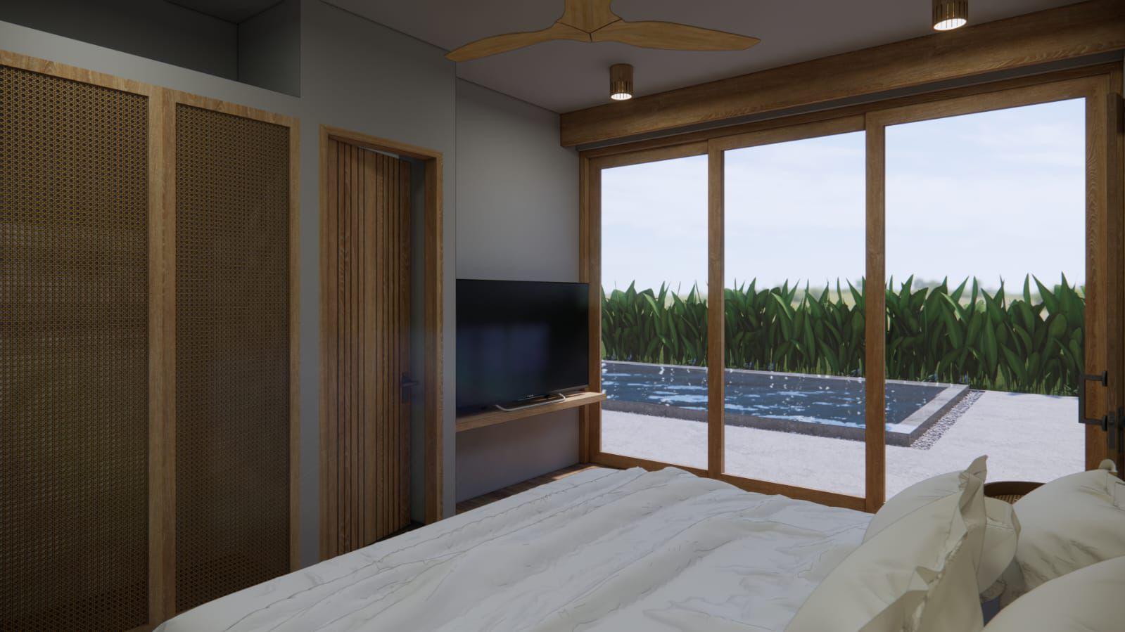 Elite Neighborhood 3 – 3 Bedroom Garden Pool Villa in Plai Laem for sale