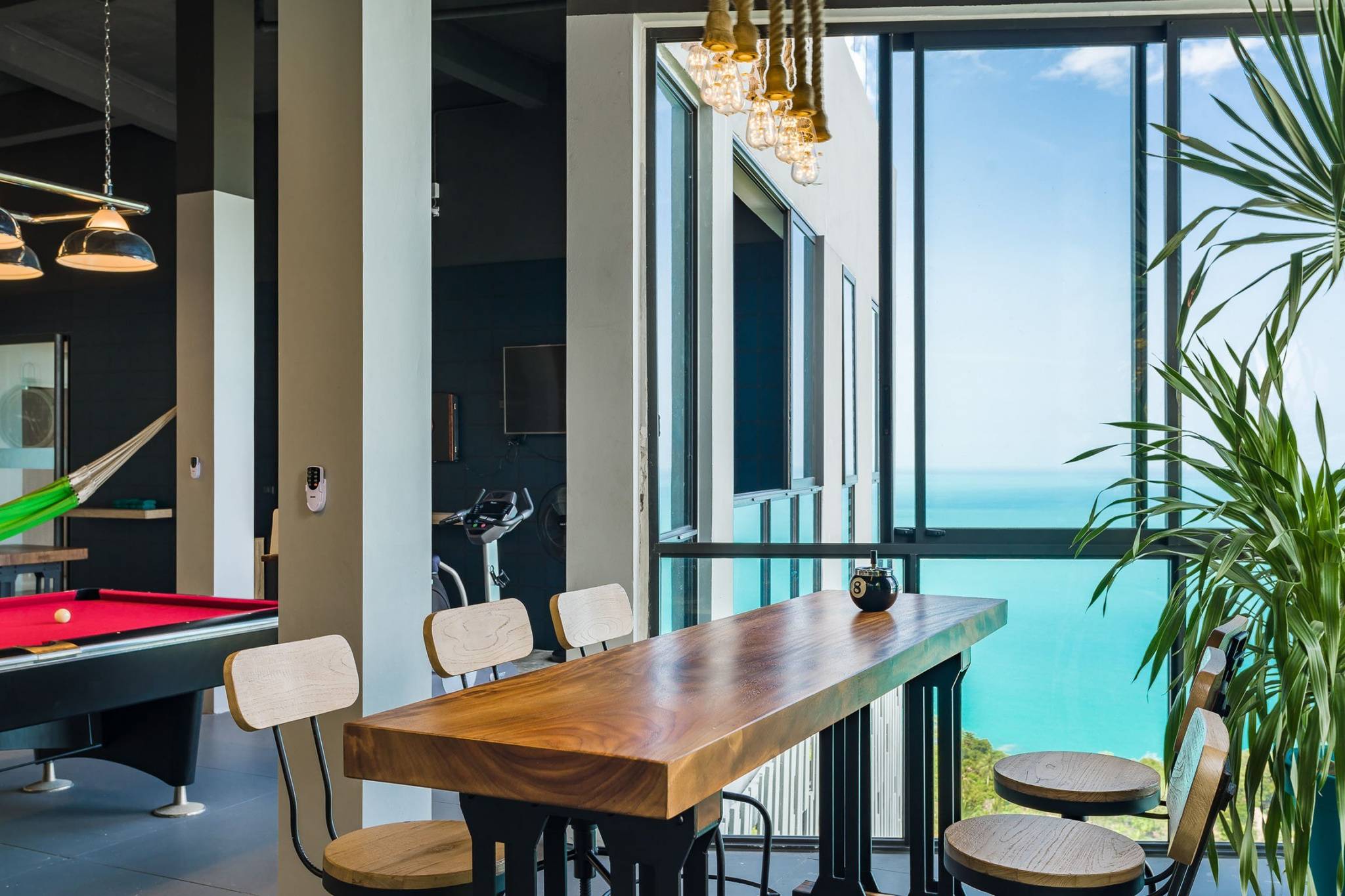 Sky Dream Villa - premium panoramic sea view villa for sale in Chaweng Noi