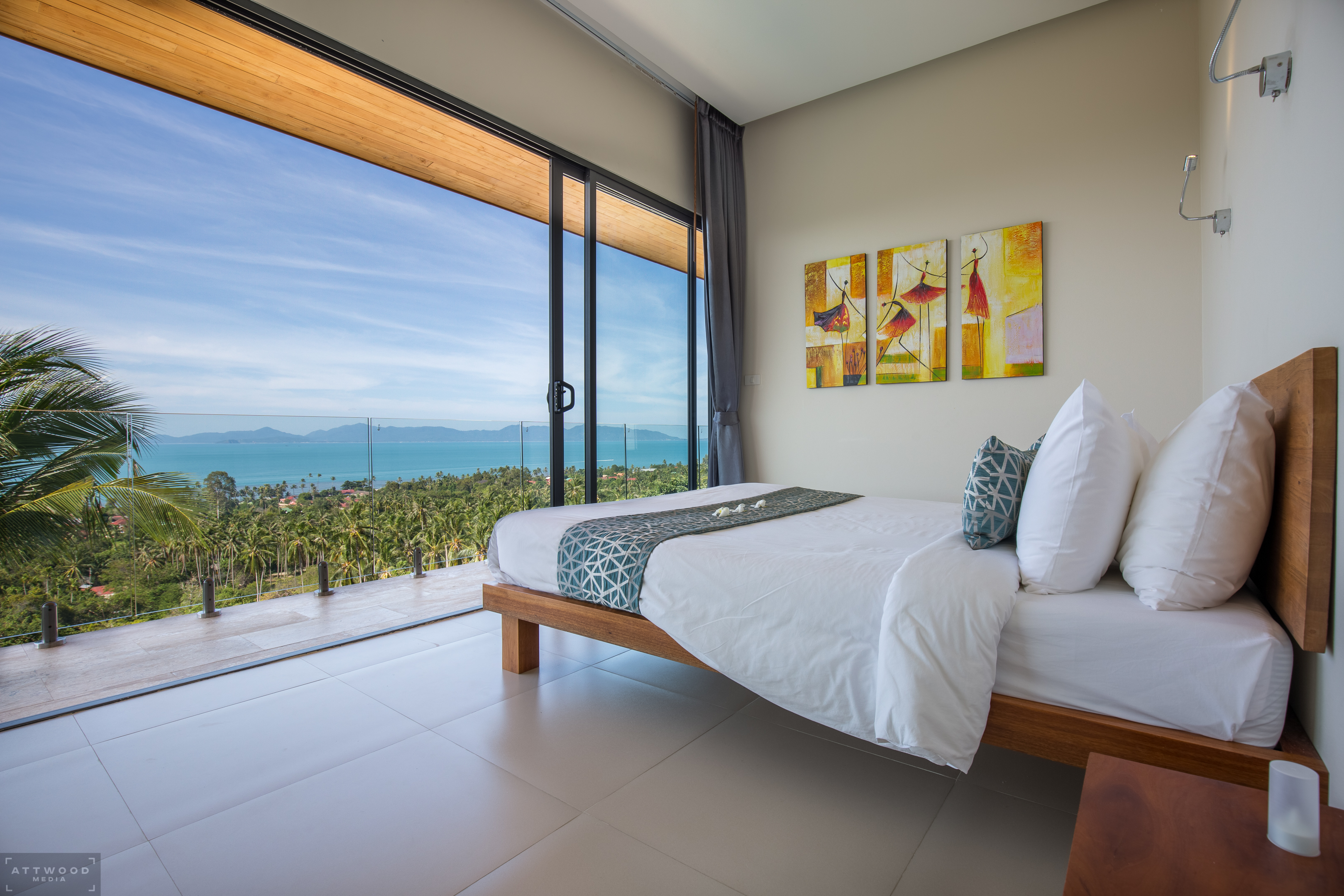 Panoramic 6 Bedroom Seaview Pool Villa in Bang Por for Sale