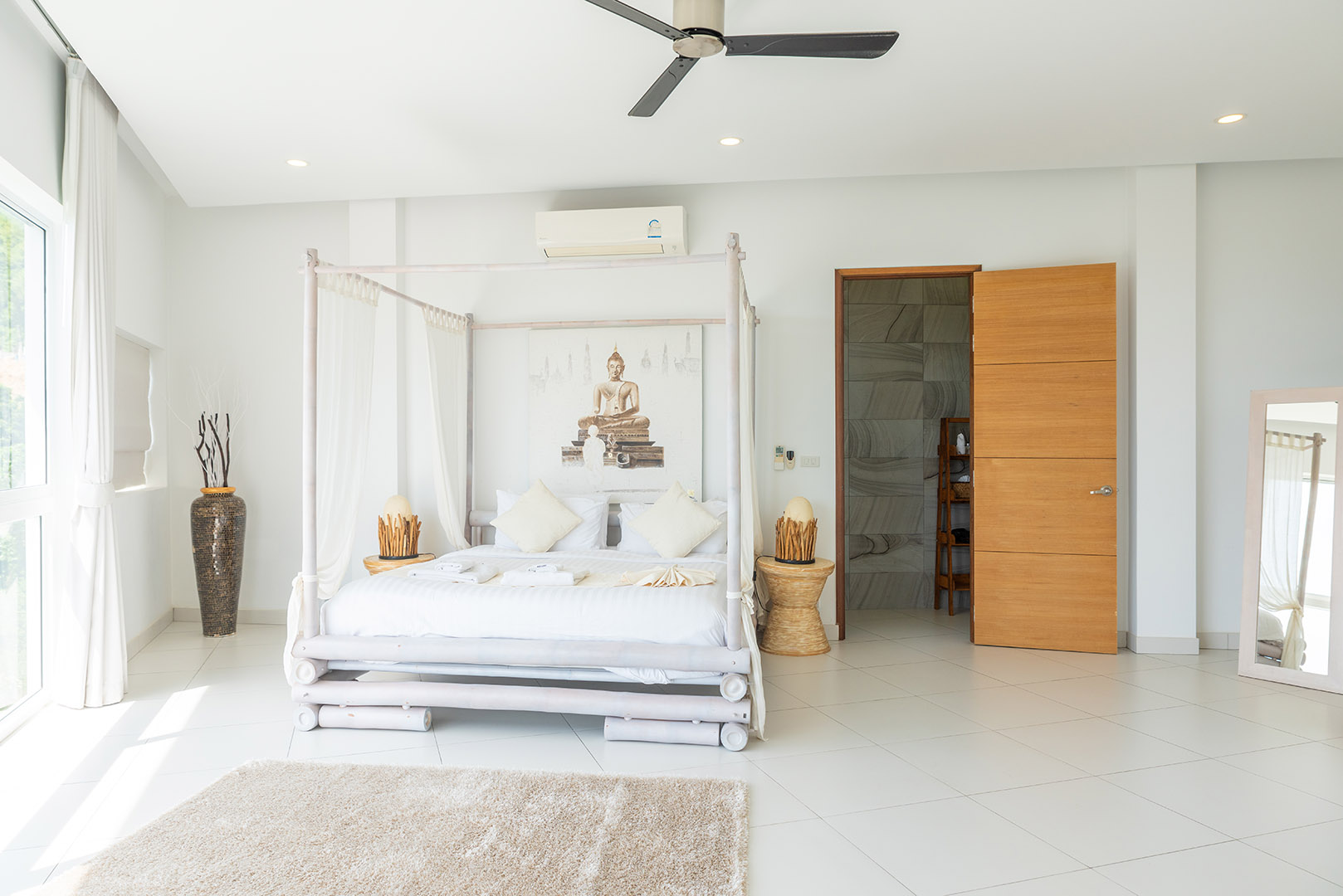 Chic 5 Bedroom Seaview Pool Villa in Chaweng for Sale