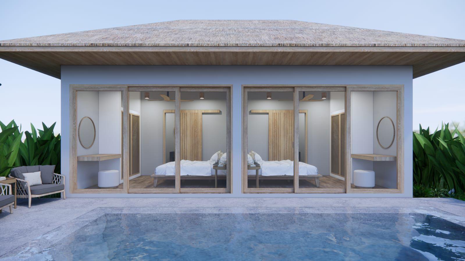 Elite Neighborhood 3 – 2 Bedroom Garden Pool Villa in Plai Laem for sale