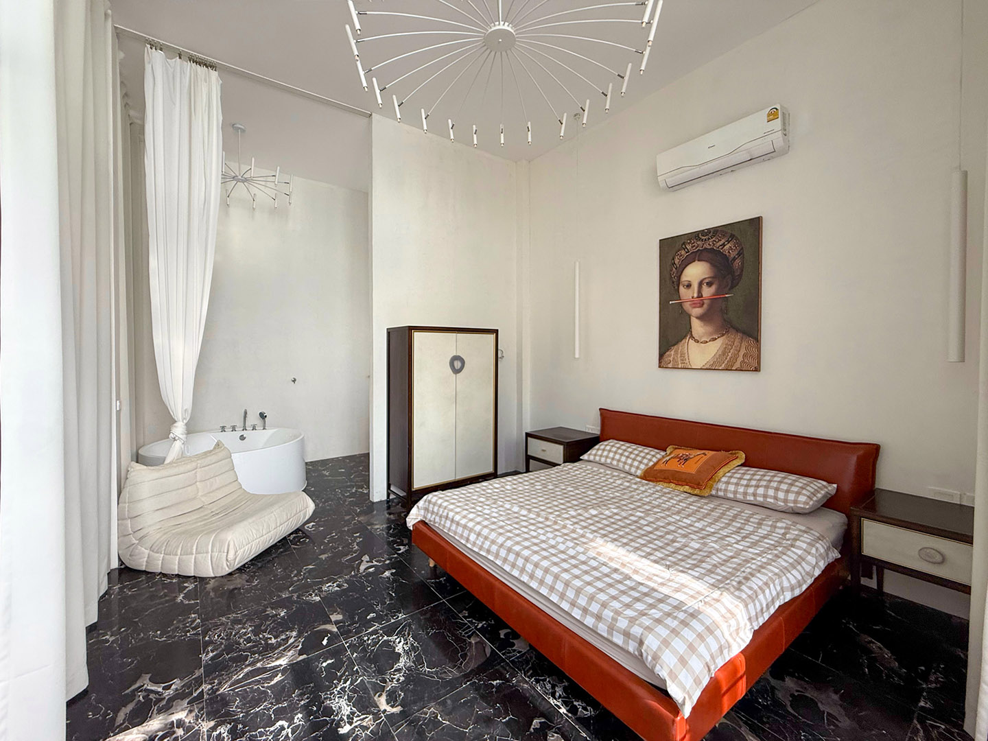 Villa Belvedere – Beachside 3 Bedroom Garden Pool Villa in Plai Laem for sale