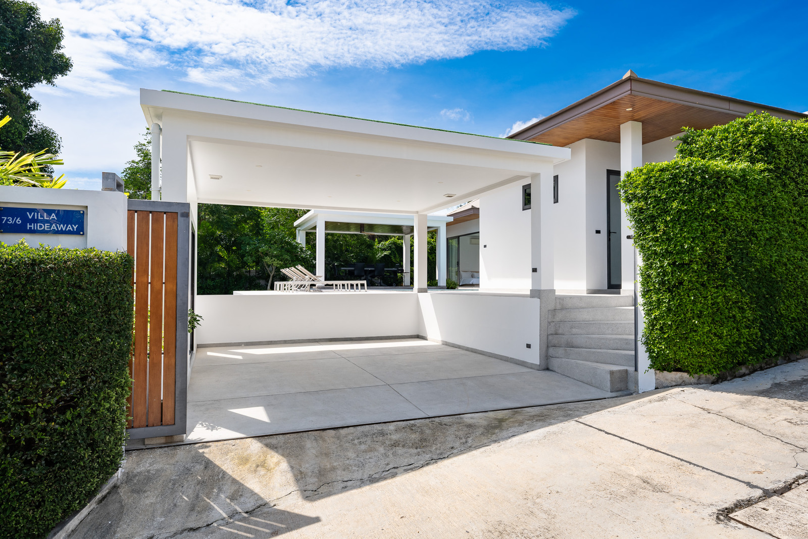 Hideaway Villa - Spacious 3 Bedroom Garden Pool Villa with Garden in Sunway Villas, Choeng Mon (A4) : 3 bedroom Villa A4 for sale in Sunway Villas, Choengmon Beach