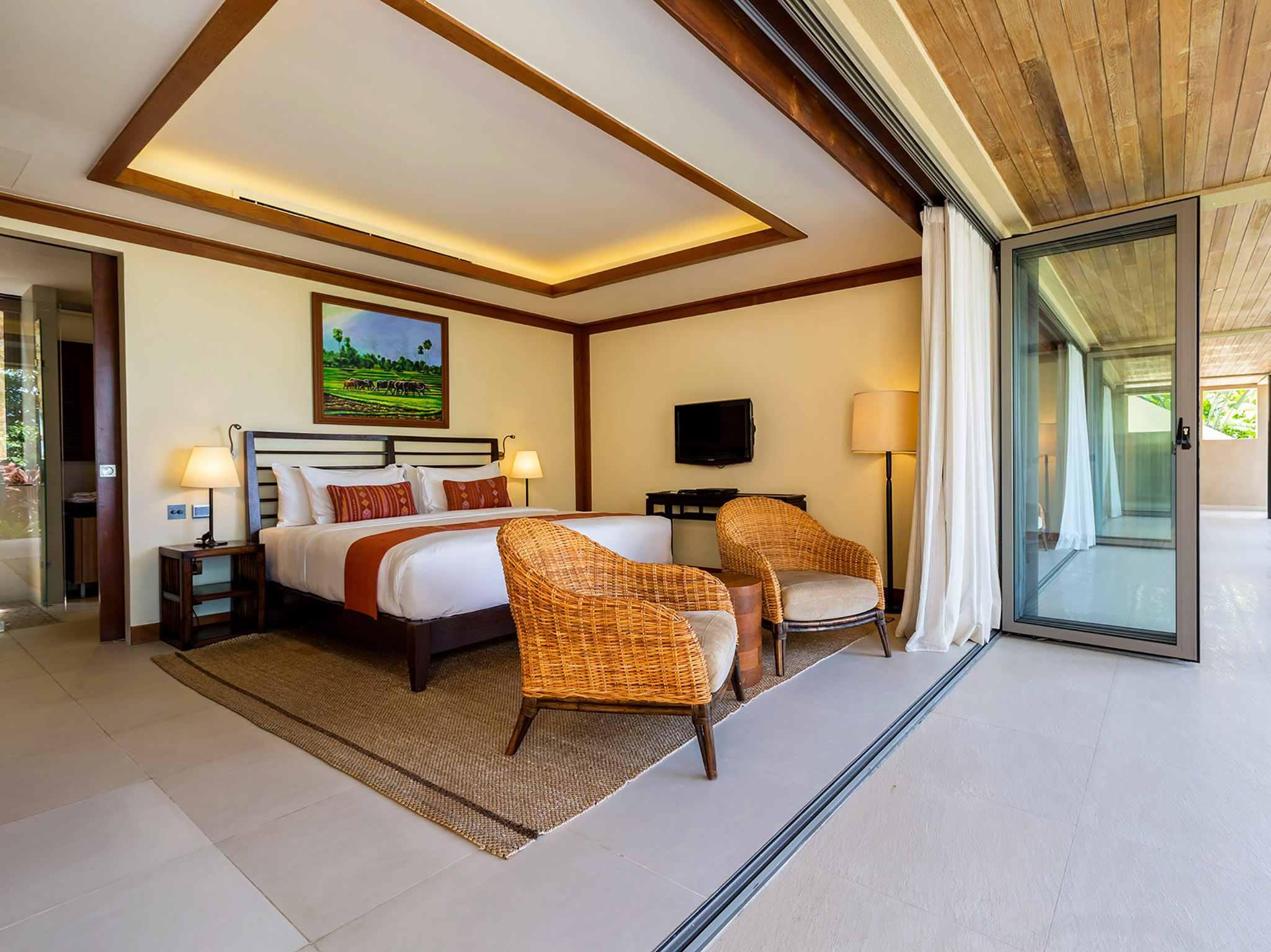 Panacea Retreat – 4 to 5 Bedroom Seaview Pool Villa in Bophut for sale