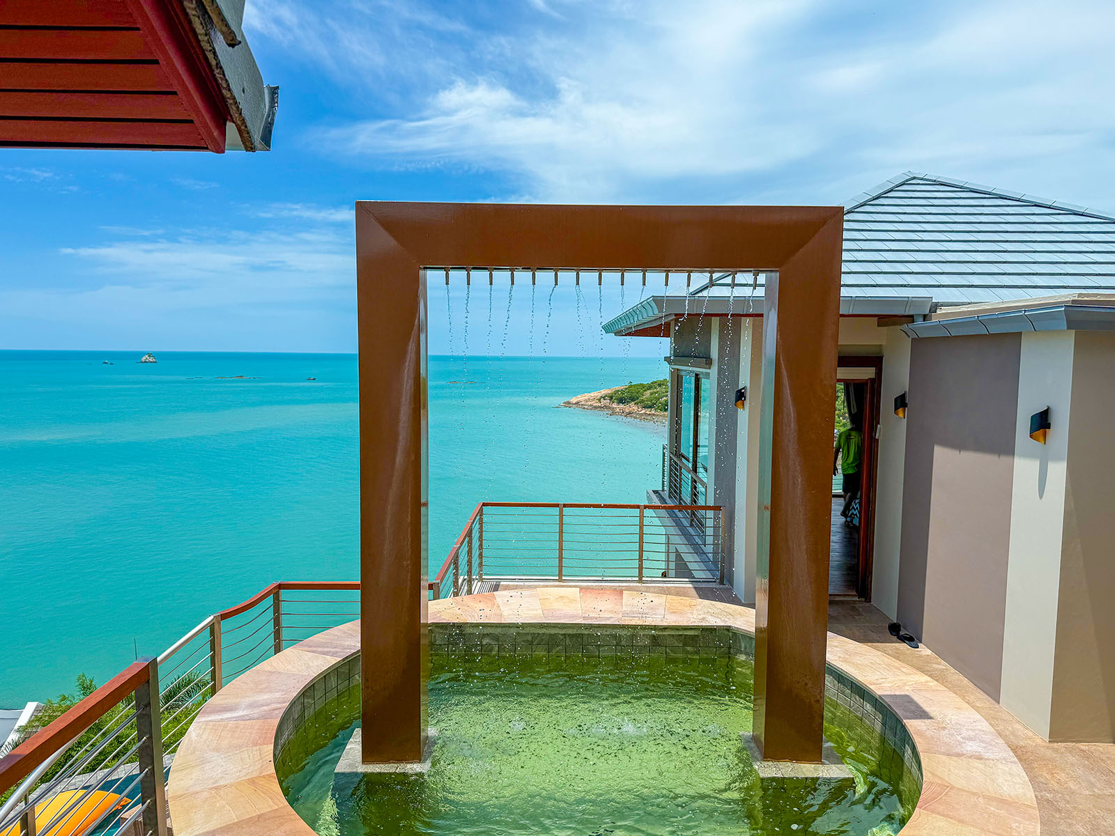 Villa Azure – Exclusive 5 Bedroom Seaview Villa in Tongson Bay for sale: Villa Azure – Exclusive 5 Bedroom Seaview Villa in Tongson Bay for sale