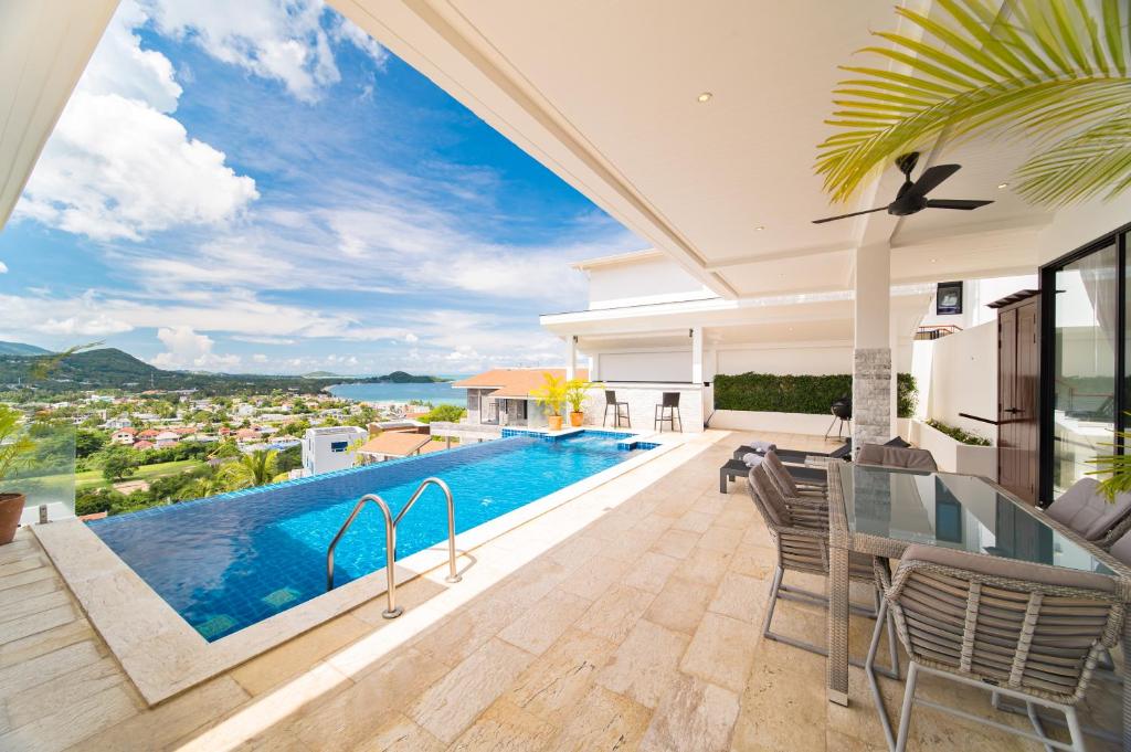 (SOLD) Villa Maria – 4 Bedroom Seaview Pool Villa in Fisherman’s Village Bophut for sale: Villa Maria – 4 Bedroom Seaview Pool Villa in Fisherman’s Village Bophut for sale