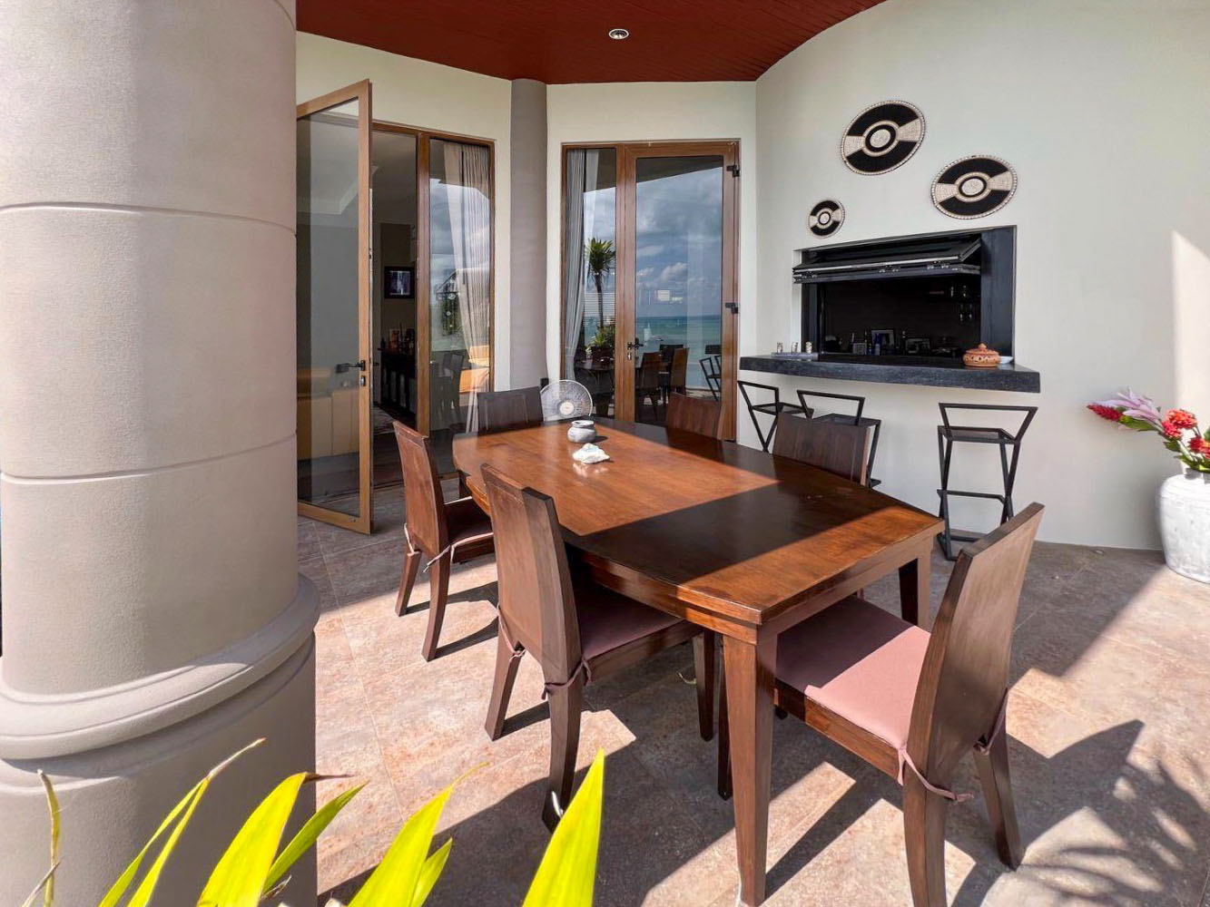 Villa Azure – Exclusive 5 Bedroom Seaview Villa in Tongson Bay for sale: Villa Azure – Exclusive 5 Bedroom Seaview Villa in Tongson Bay for sale