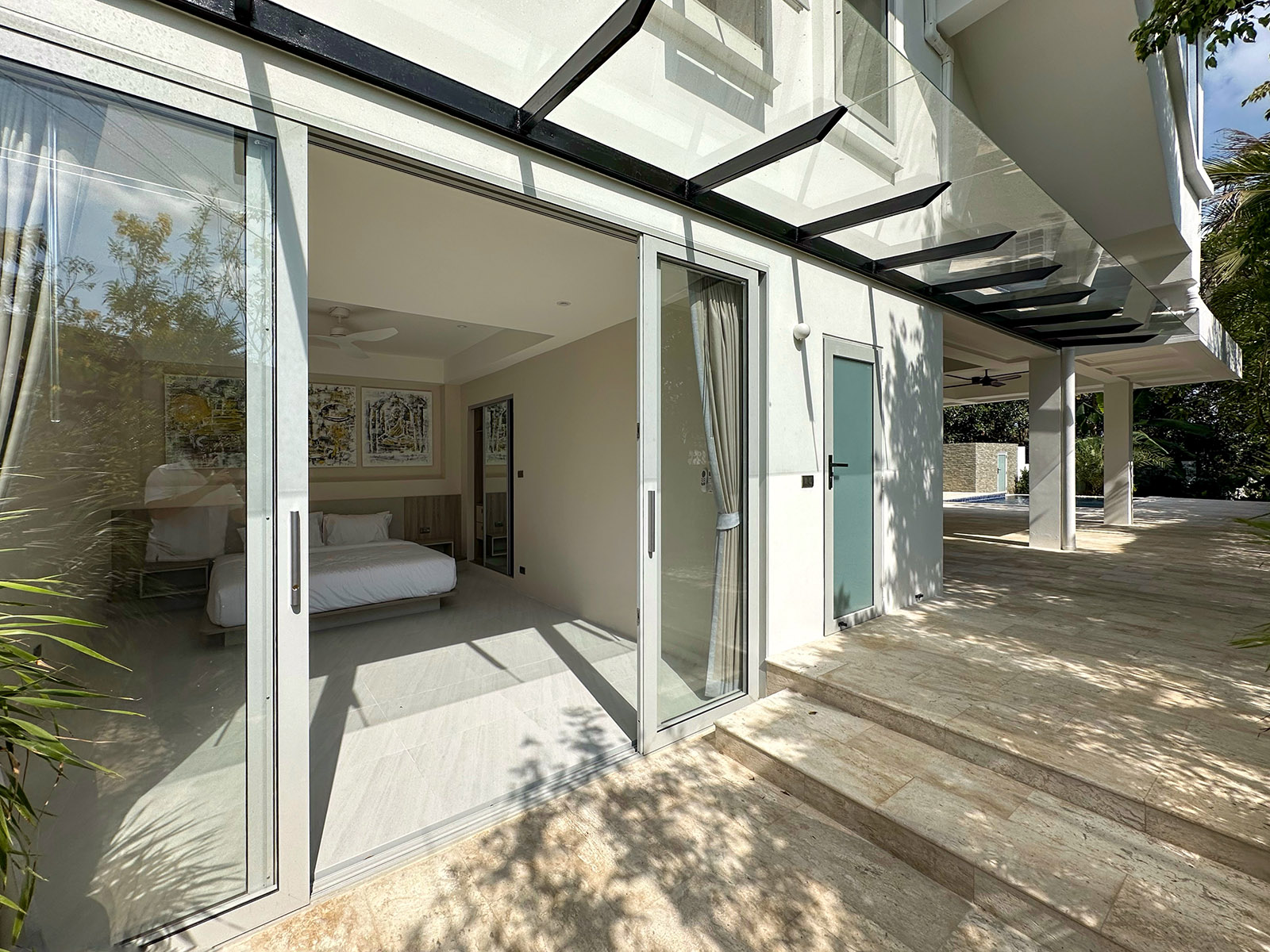 (SOLD) Sanctuary 3 Bedroom Garden Pool Villa in Plai Laem for sale