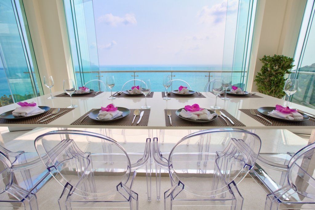 Villa Seawadee – Modern 4 Bedroom Seaview Pool Villa in Chaweng Noi for sale