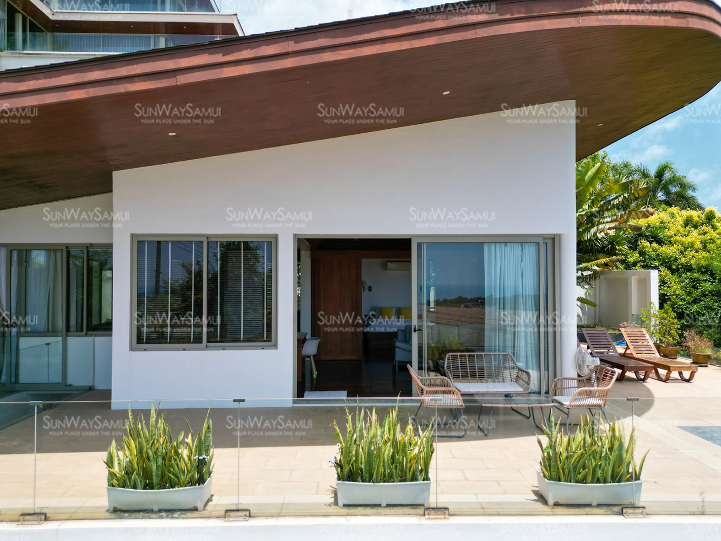 Villa Daniela - Charming 3+1 Bedroom Seaview Villa in Plai Laem for sale