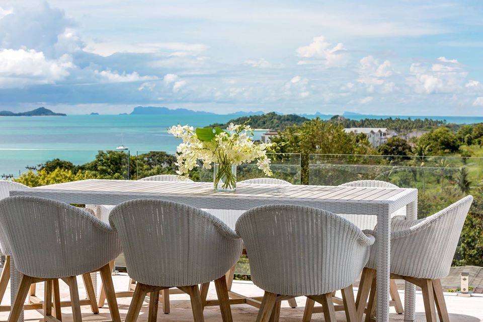 (SOLD) Elegant Contemporary 3 Bedroom Villa with Views Over Samrong Bay