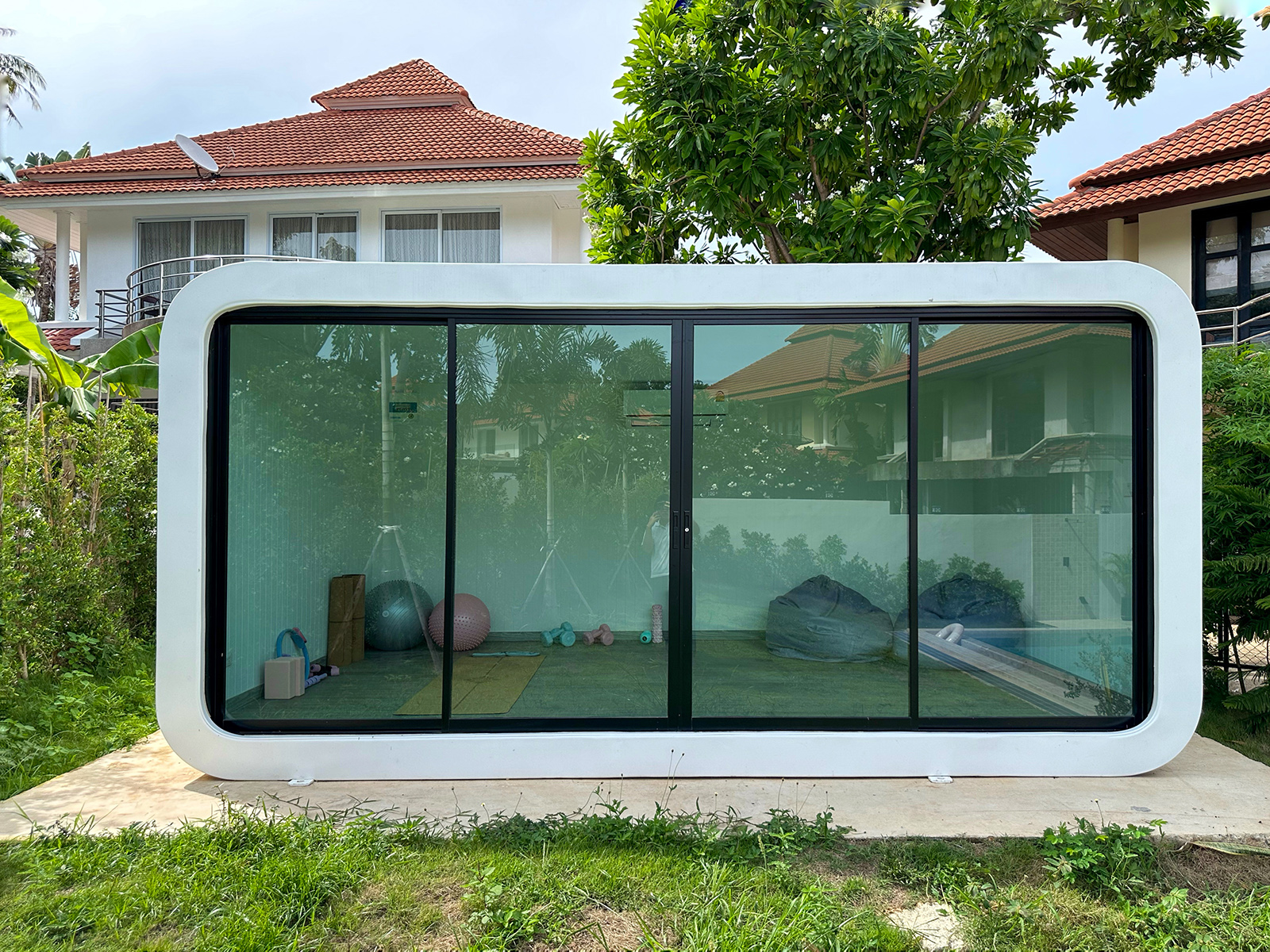 (SOLD) New Built Beachside 3 Bedroom Garden Pool Villa in Thongson Bay Villas for Sale