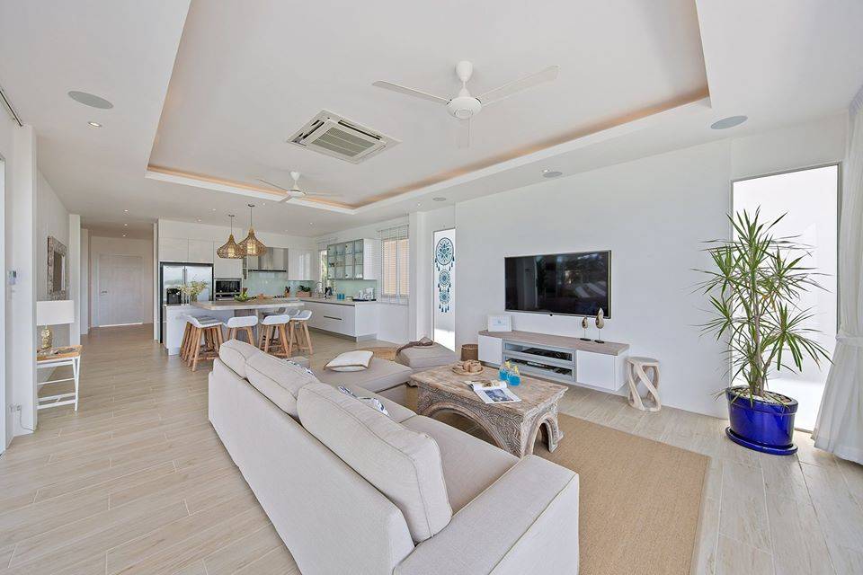 (SOLD) Elegant Contemporary 3 Bedroom Villa with Views Over Samrong Bay