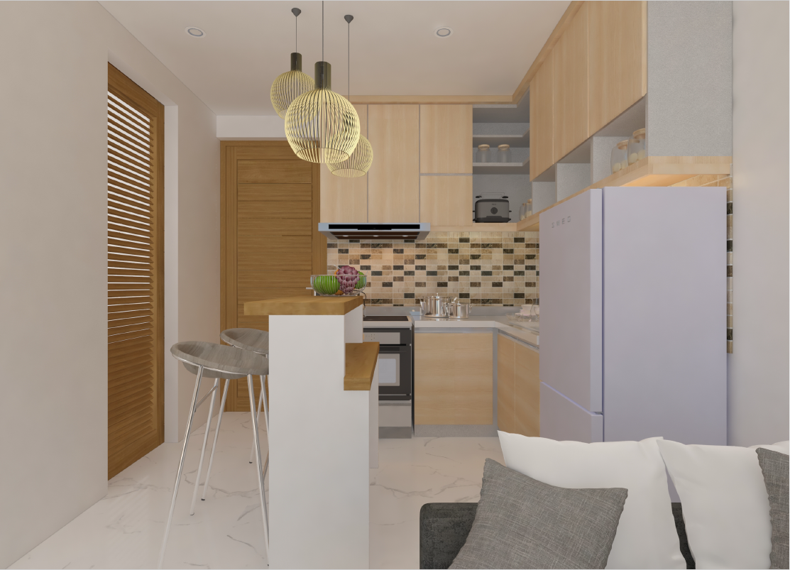 (SOLD) 1-2 Bedroom Sea View Apartments with plunge pool for sale, Lamai