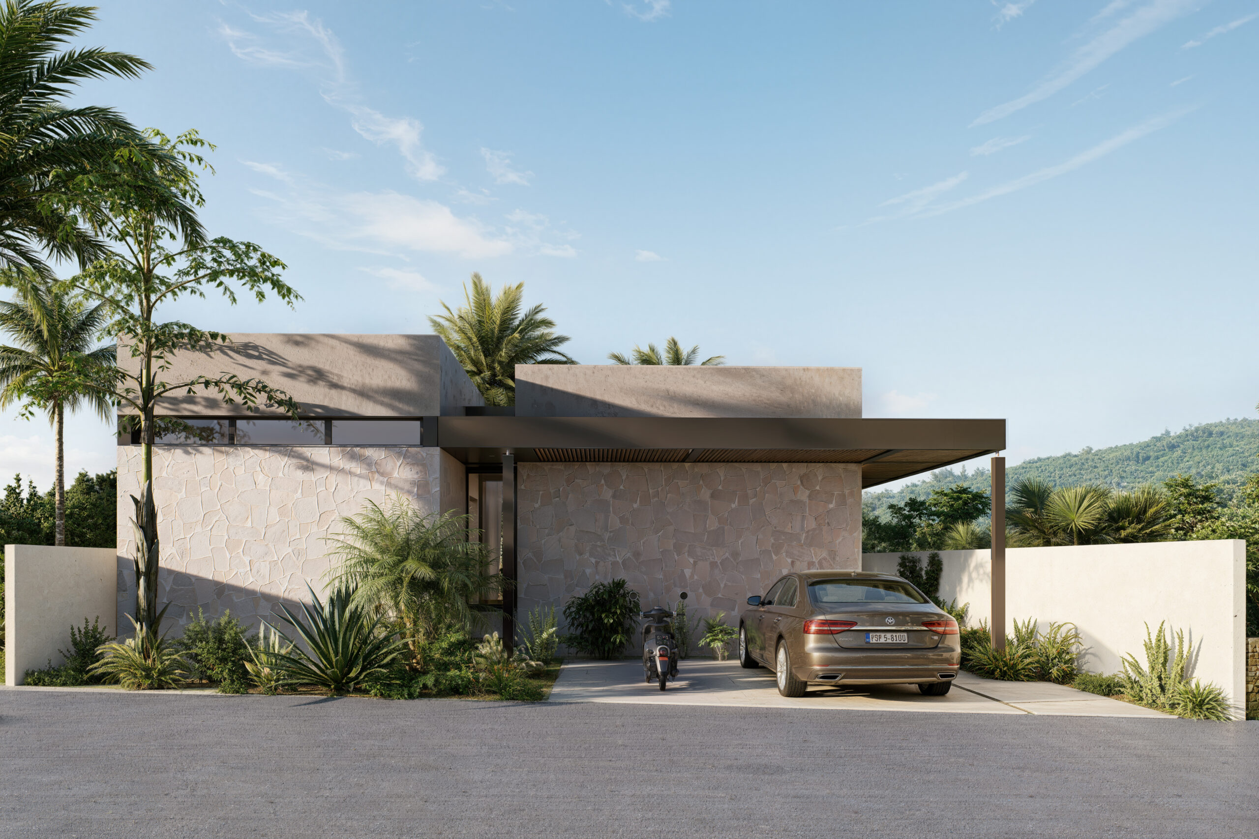 TRIO – Tropical 3 Bedroom Garden Pool Villa in Fishermen’s Village for Sale: TRIO – Tropical 3 Bedroom Garden Pool Villa in Fishermen’s Village for Sale