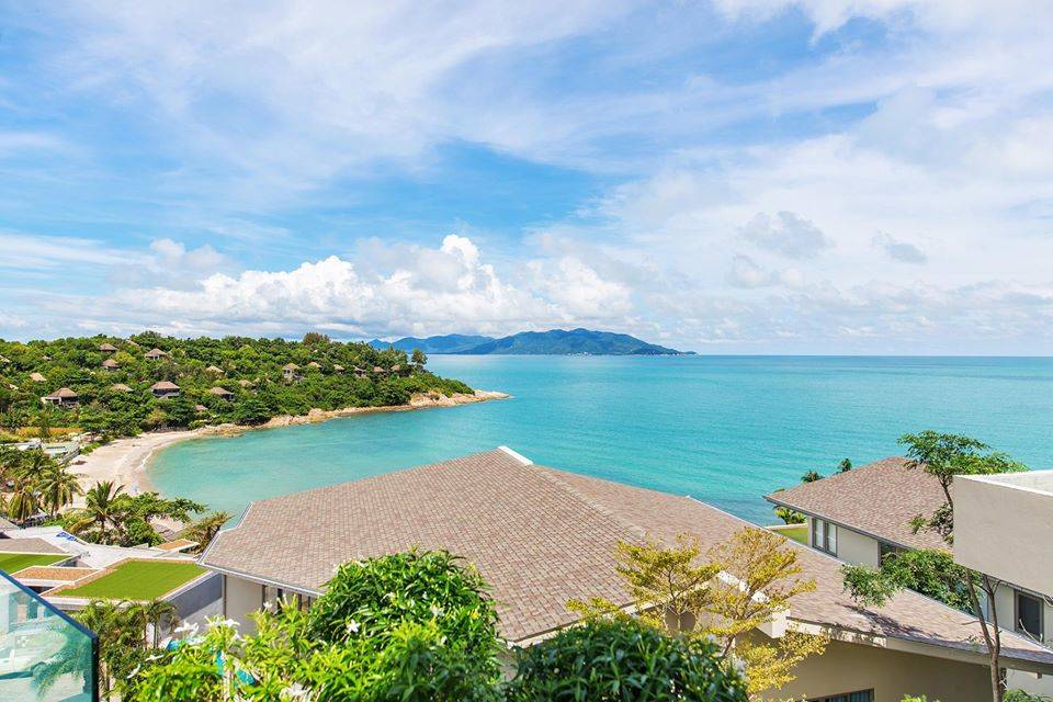 (SOLD) Elegant Contemporary 3 Bedroom Villa with Views Over Samrong Bay