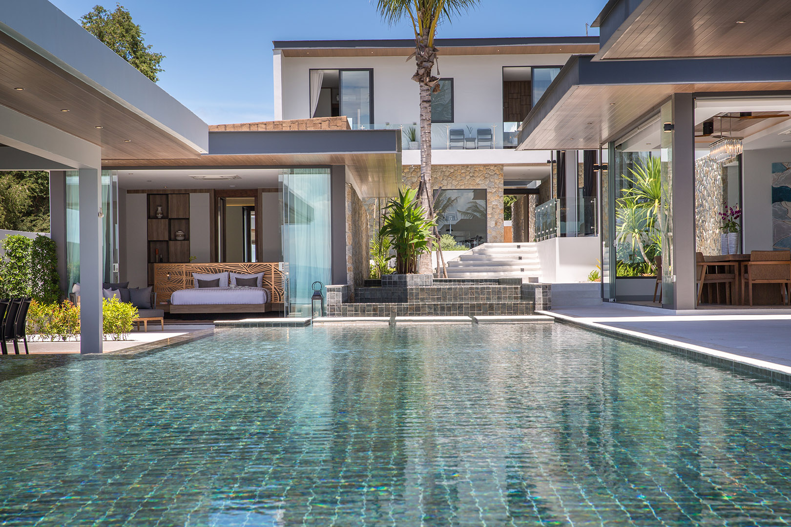 Villa Sea Renity - Ultra-Luxury 7 Bedroom Beachfront Villa in Laem Sor for Sale