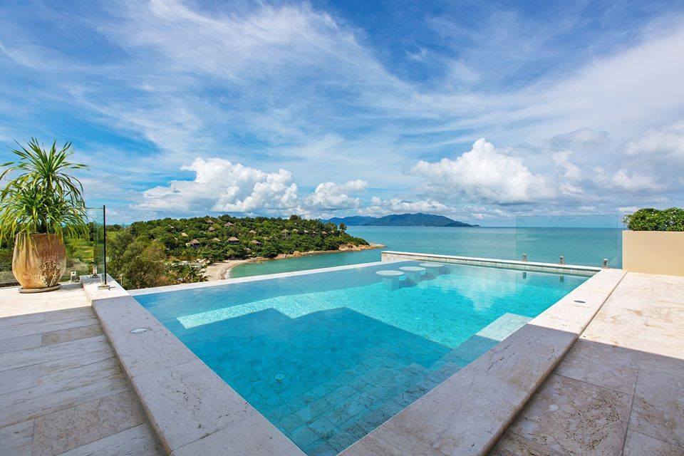 (SOLD) Elegant Contemporary 3 Bedroom Villa with Views Over Samrong Bay