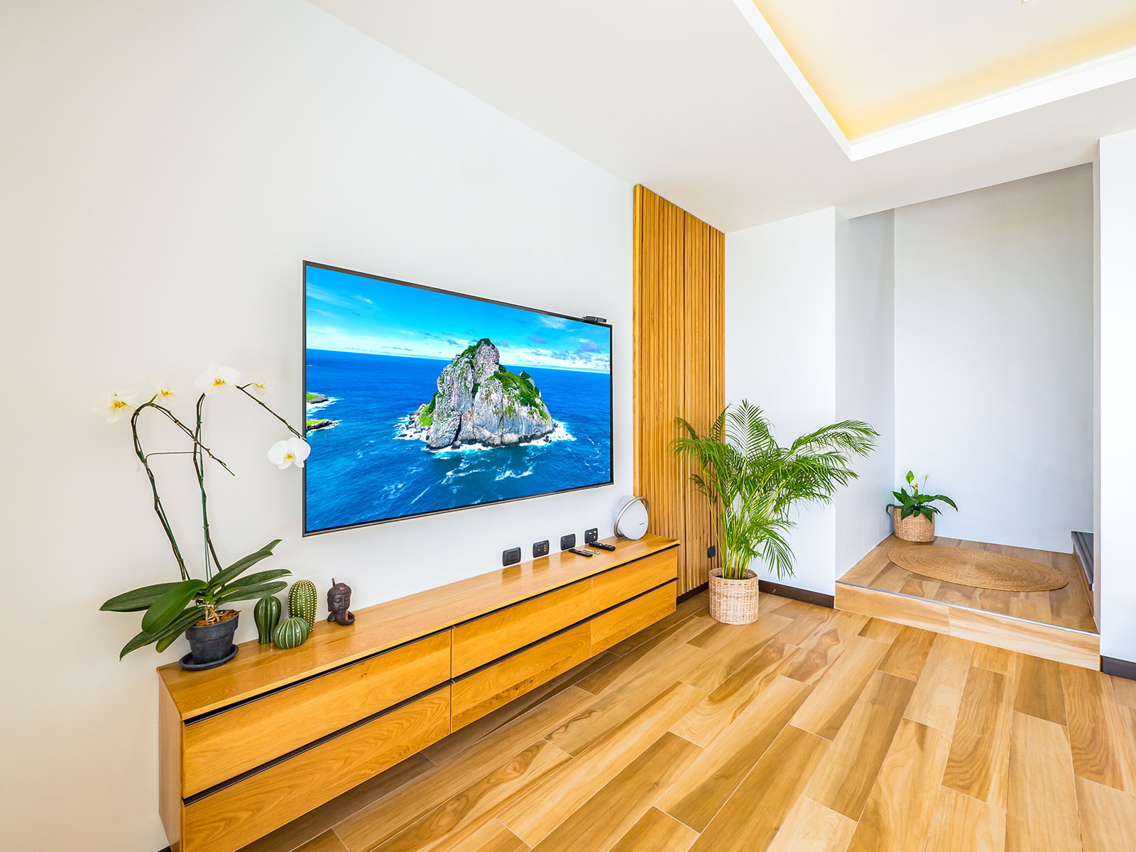 (PRICE REDUCED!) Verano Residence - Contemporary 3+1 Bedroom Seaview Pool Villa in Chaweng Noi for Sale