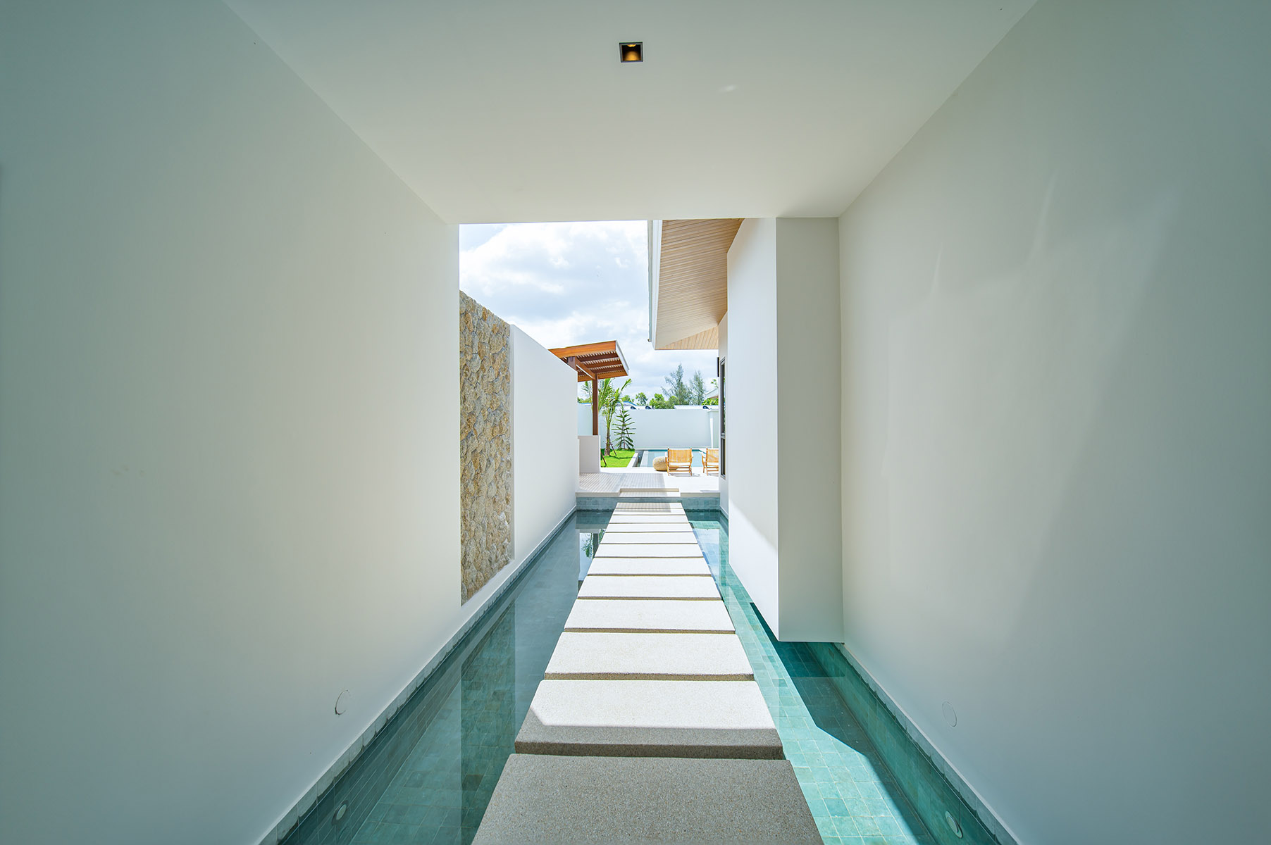 Villa Bocami - Balinese Beachside 3 Bedroom Garden Pool Villa in Bangrak for sale