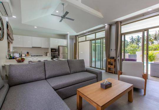 (SOLD) Saona Villa – 3 Bedroom Villa For Sale, Lamai