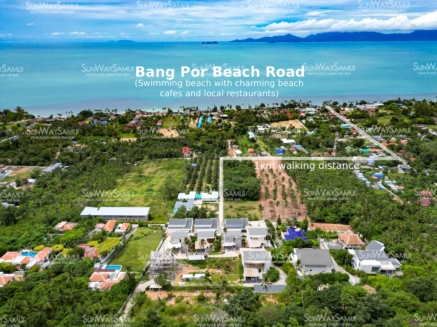 Isla Verde in Jewels Samui – 3 Bedroom Garden Pool Villa in Bang Por for sale: Isla Verde in Jewels Samui – 3 Bedroom Garden Pool Villa in Bang Por for sale