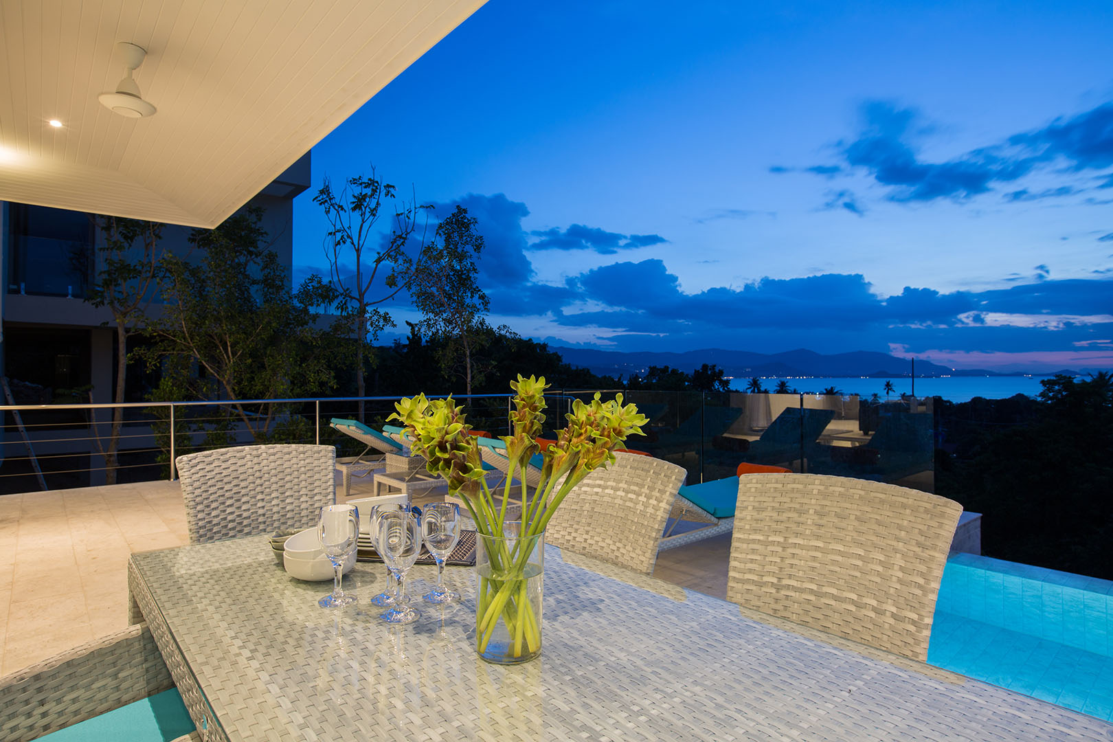 Villa Ambience – 3 Bedroom Semi-Detached Seaview Pool Villa in Choengmon for sale: Villa Ambience – 3 Bedroom Semi-Detached Seaview Pool Villa in Choengmon for sale