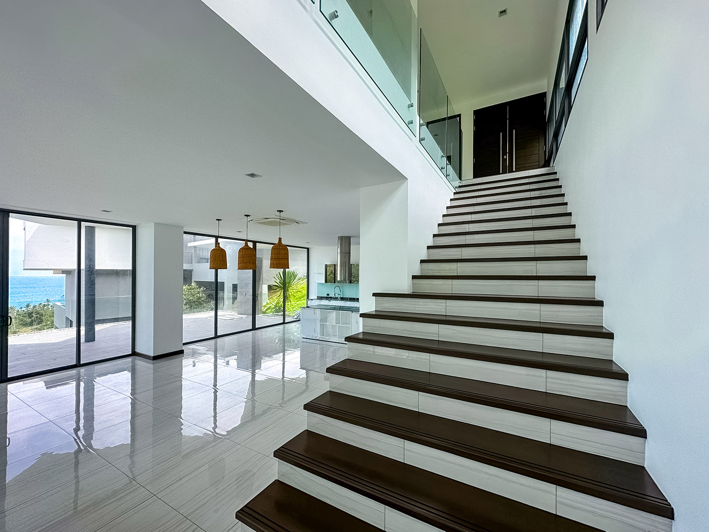 Verano Residence - Quality 4+1 Bedroom Seaview Pool Villa in Chaweng Noi for Sale