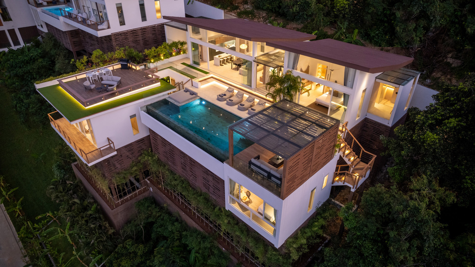 Pacific Palisade Villa Venice – 4 Bedroom Seaview Pool Villa in Bang Por for sale: Pacific Palisades Villa Venice – 4 Bedroom Seaview Pool Villa in Bang Por for sale