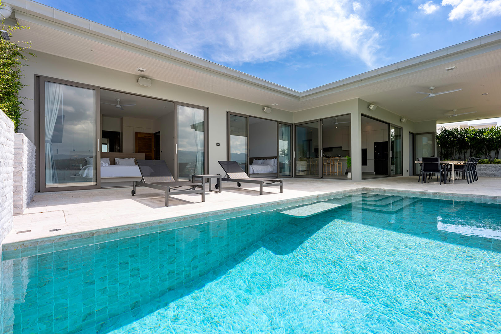 Bangrak Bayview - Sunset 4+1 Bedroom Seaview Pool Villa in Bangrak for Sale: Bangrak Bayview - Sunset 4+1 Bedroom Seaview Pool Villa in Bangrak for Sale