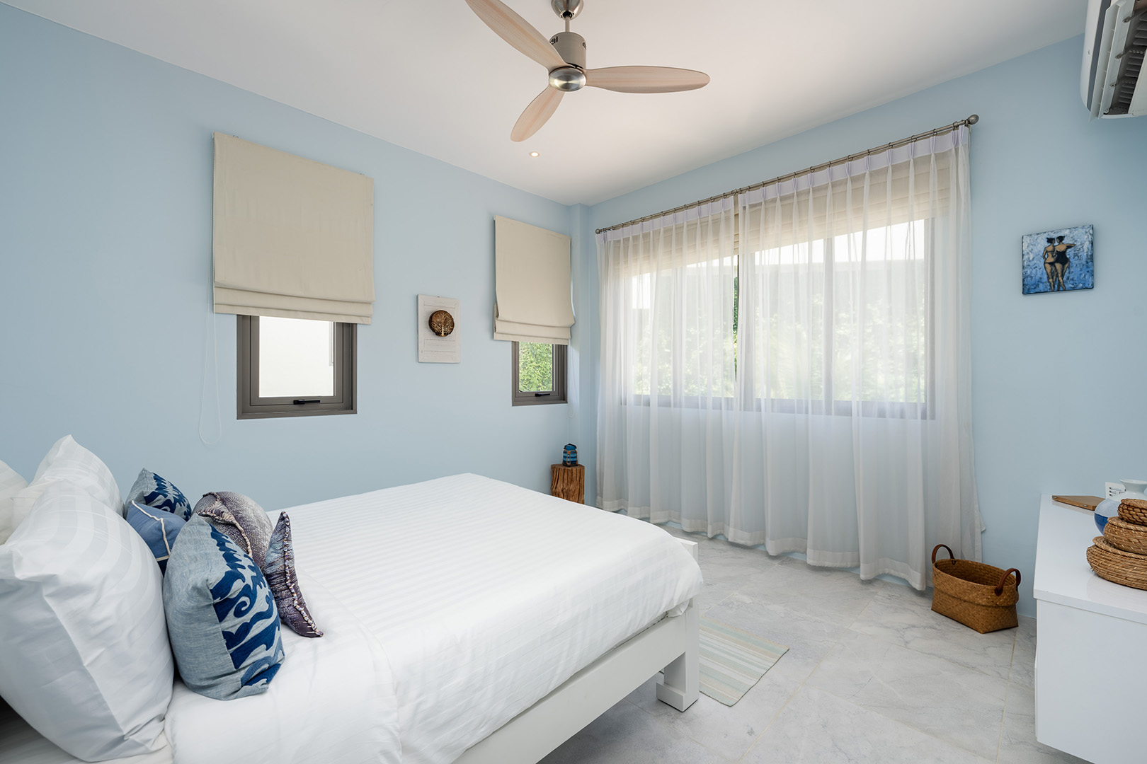 Nautical 4+1 Bedroom Seaview Semi-Detached Pool Villa in Plai Laem for sale