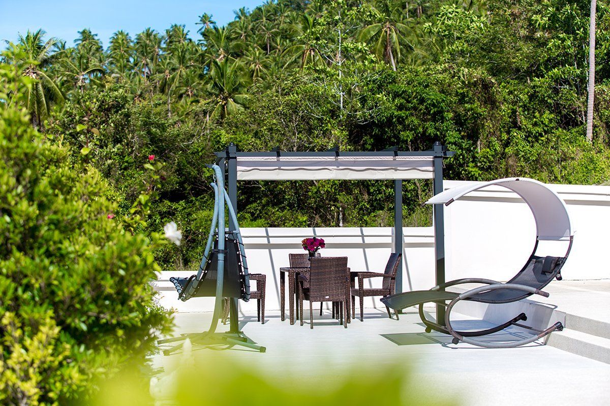 (SOLD) Villa White Lotus - Luxury 7 bedroom Seaview Villa in Maenam for sale