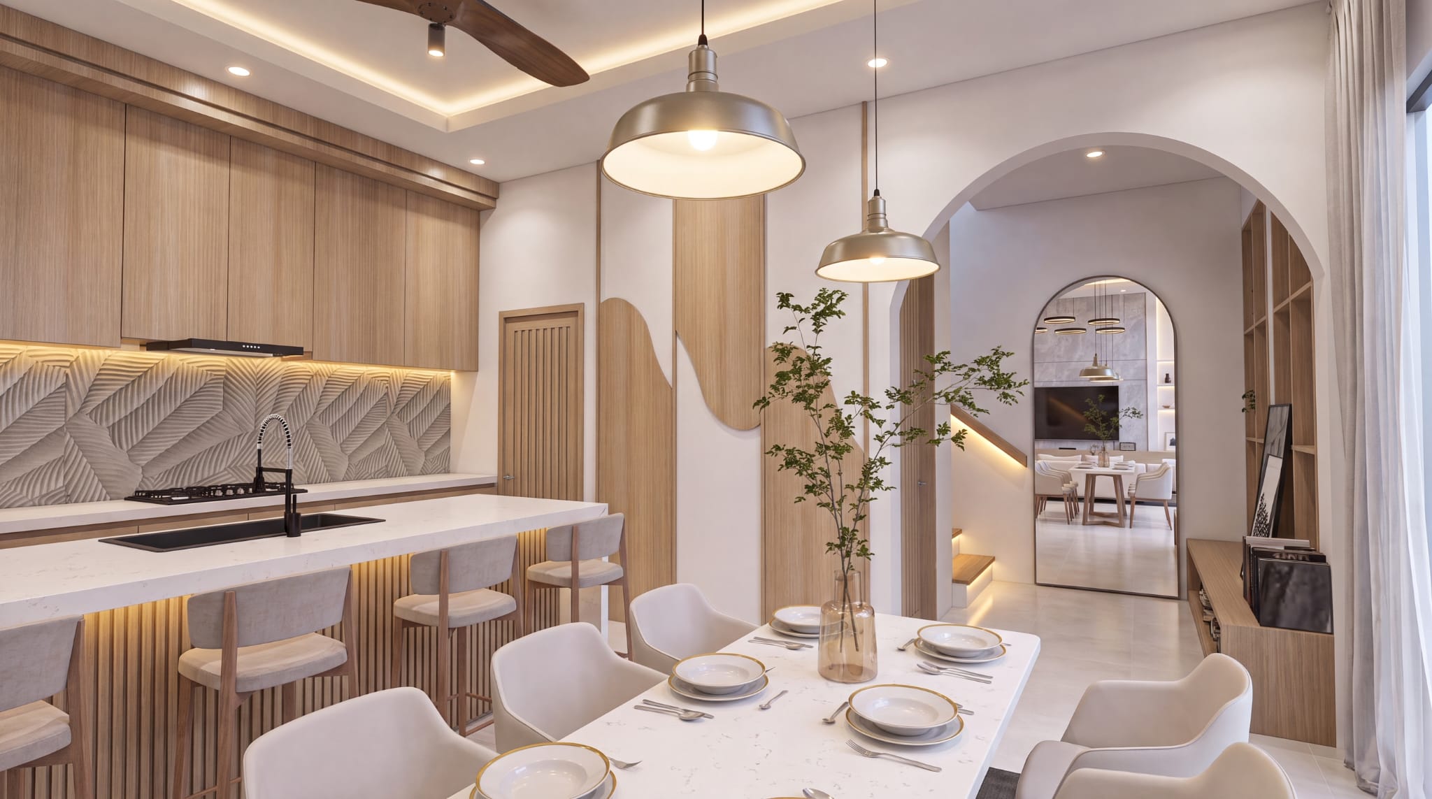 Tesoro Valley – Off Plan 2 to 4+1 Bedroom Seaview Pool Villa in Bang Makham for sale: Tesoro Valley – Off Plan 2 to 4+1 Bedroom Seaview Pool Villa in Bang Makham for sale