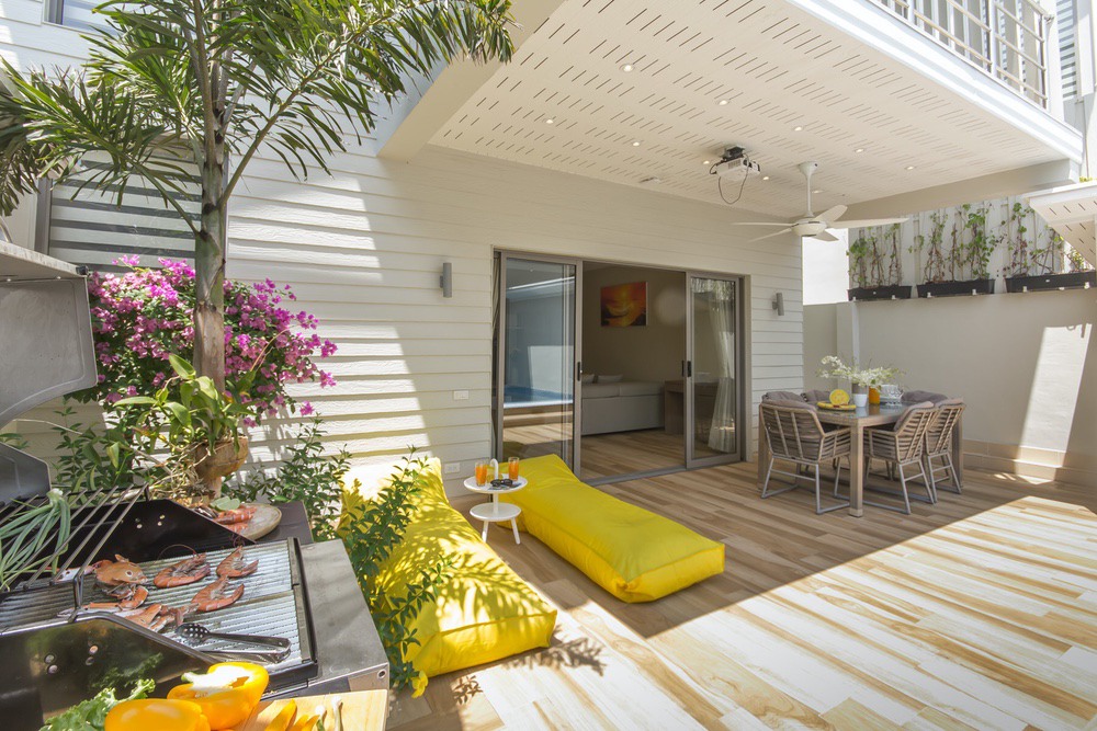 Villa Limoncello – Beachside 3 Bedroom Pool Villa in Ban Tai for sale