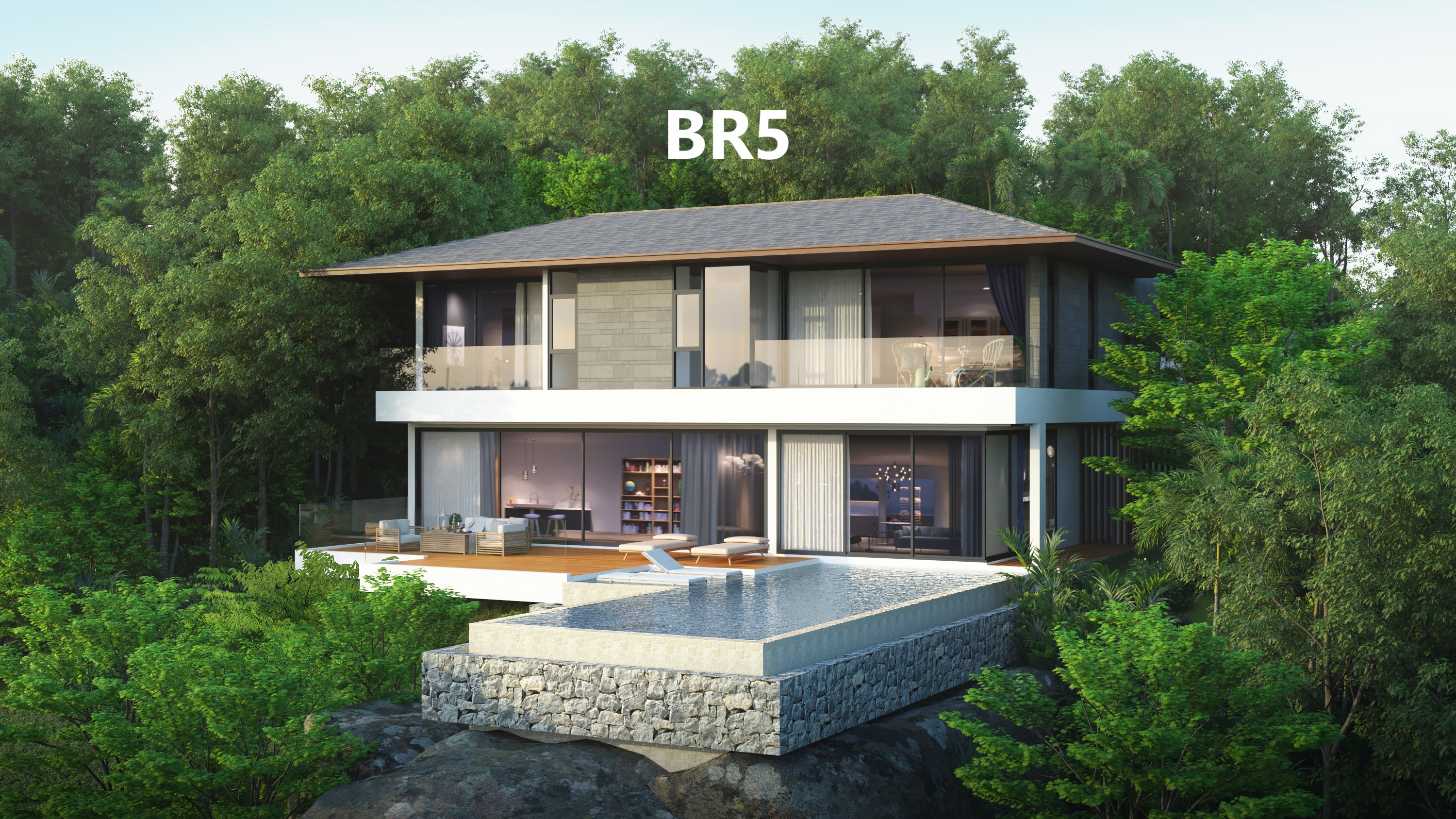 (SOLD) The Bay Ridge – Luxury 3 Bedroom Seaview Pool Villa in Big Buddha for sale