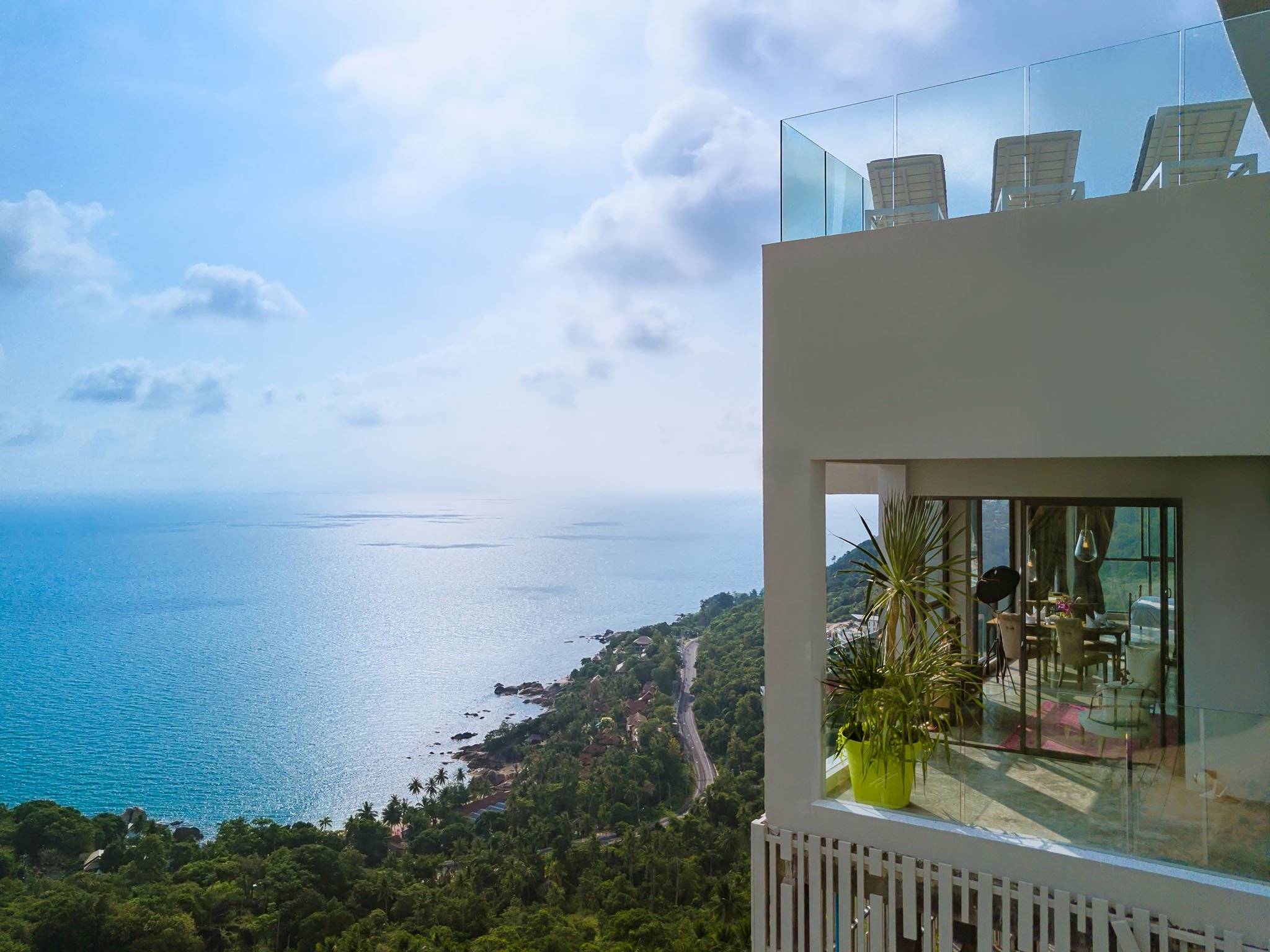 Sky Dream Villa - premium panoramic sea view villa for sale in Chaweng Noi