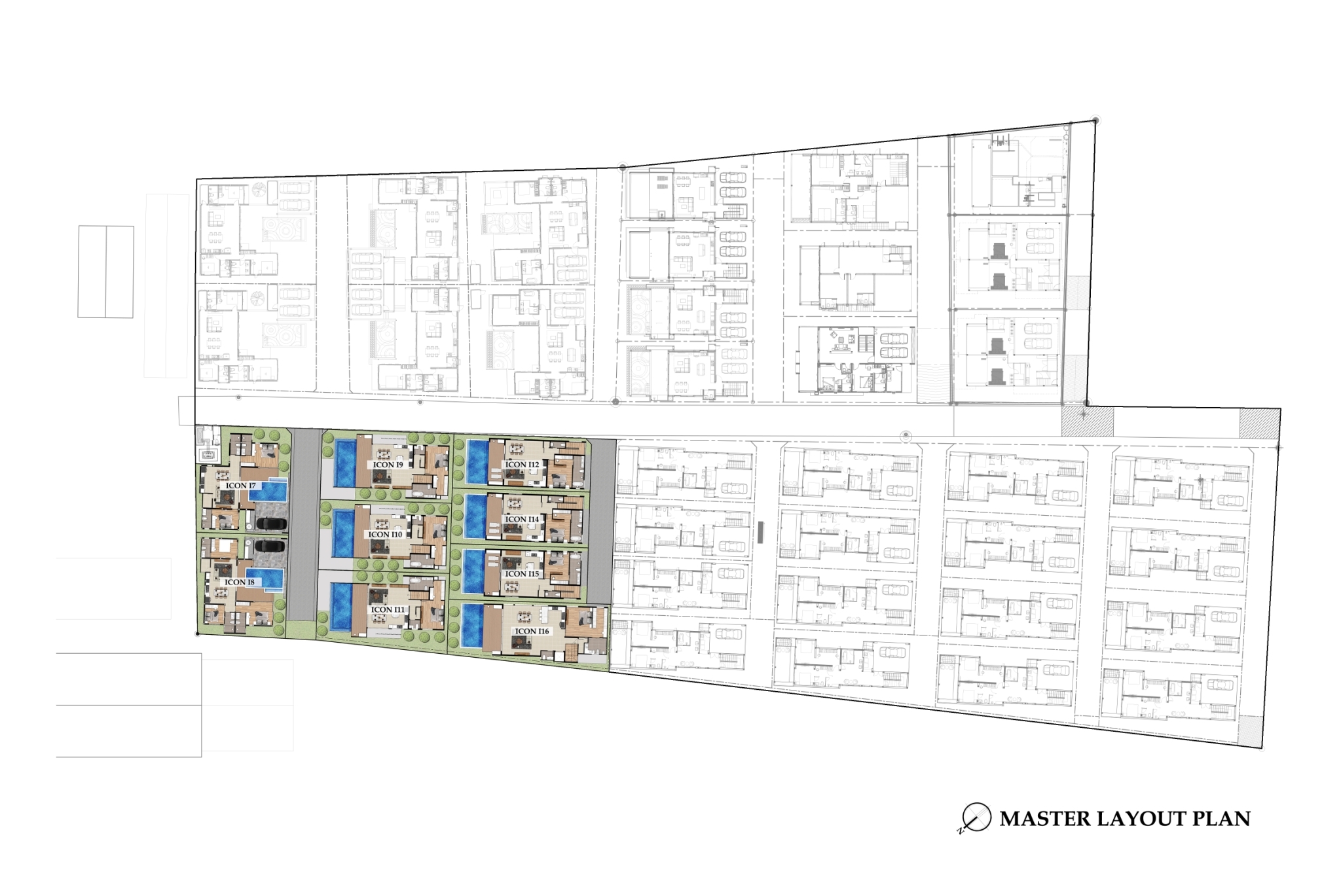 Paragon Phase 2 - 3 Bedroom Seaview Pool Villa in Fishermen’s Village for sale