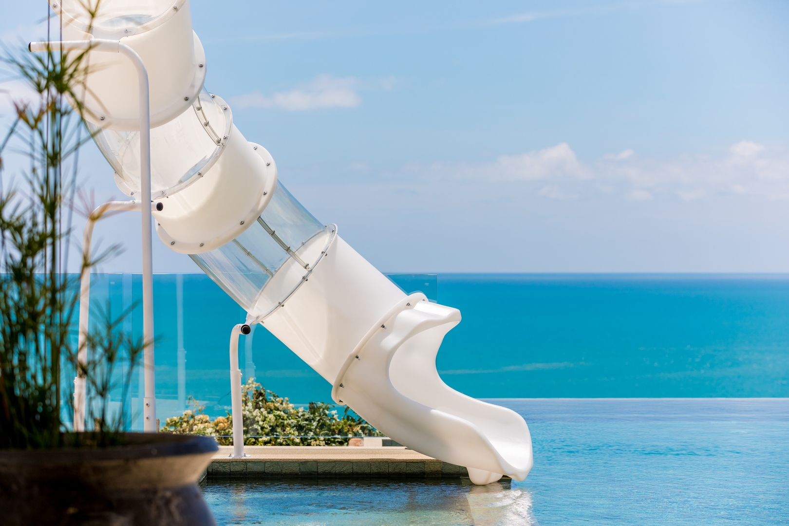 Villa Turquoise – Luxury 4 Bedroom Seaview Villa in North Chaweng for sale