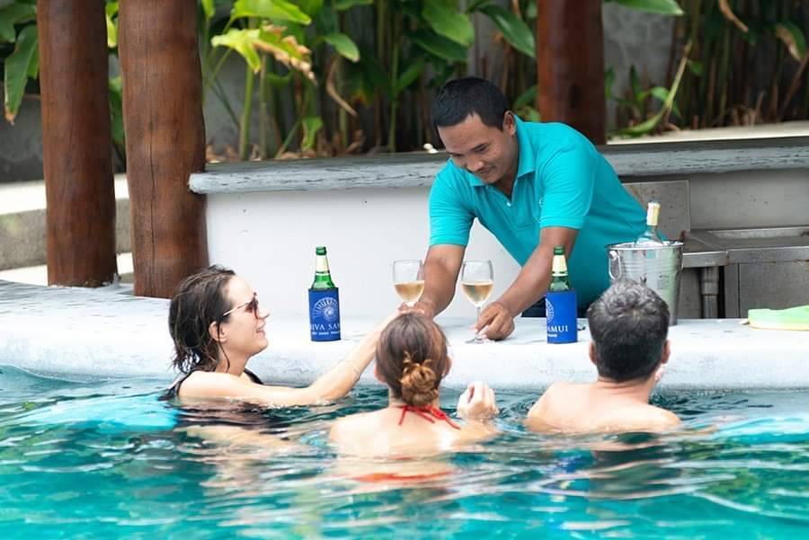 (SOLD) Tropical 4-bedroom beachside villa for sale in Hua Thanon