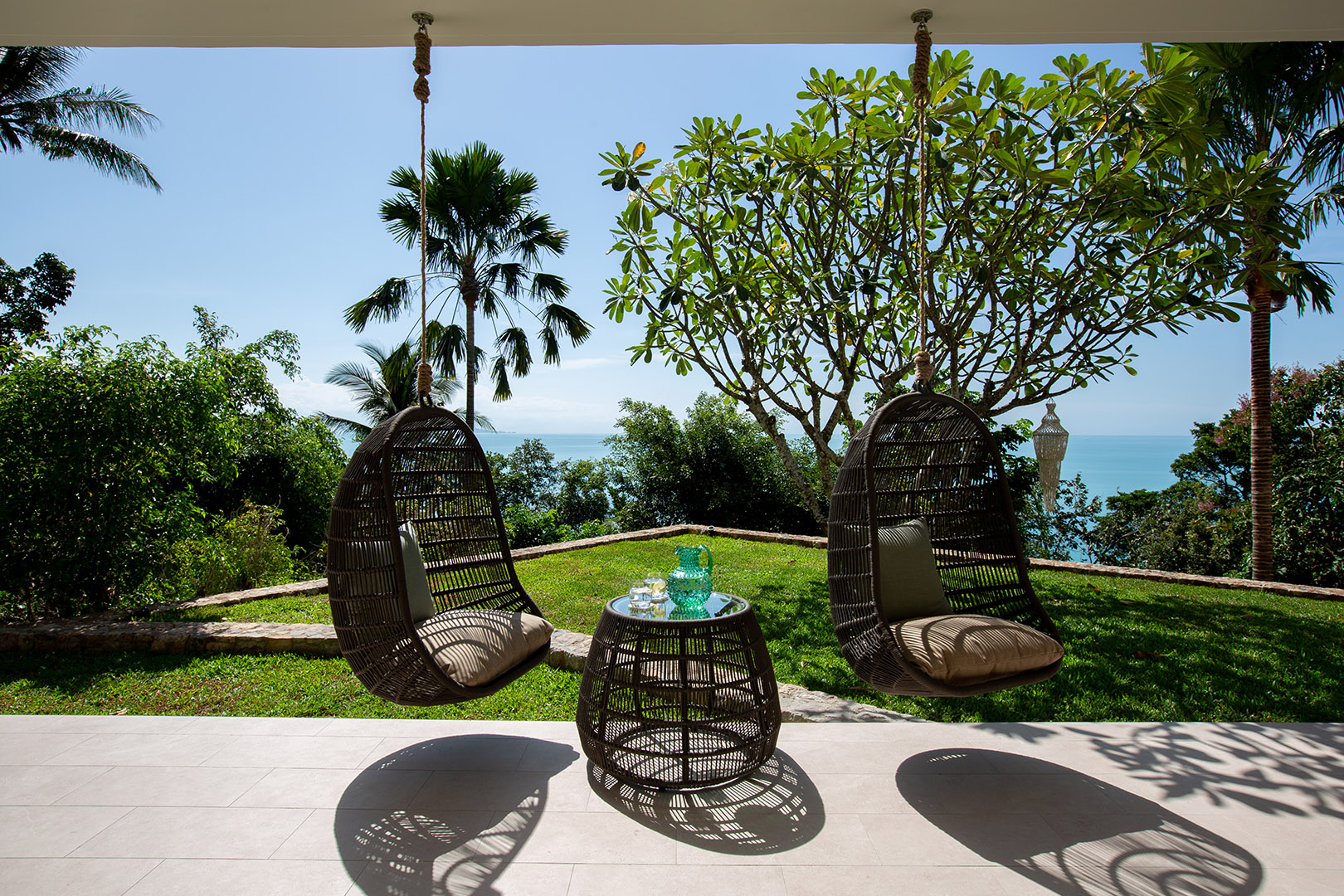 (SOLD) Villa Celadon – Captivating 5 Bedroom Seaview Pool Villa in Bangpor, Koh Samui