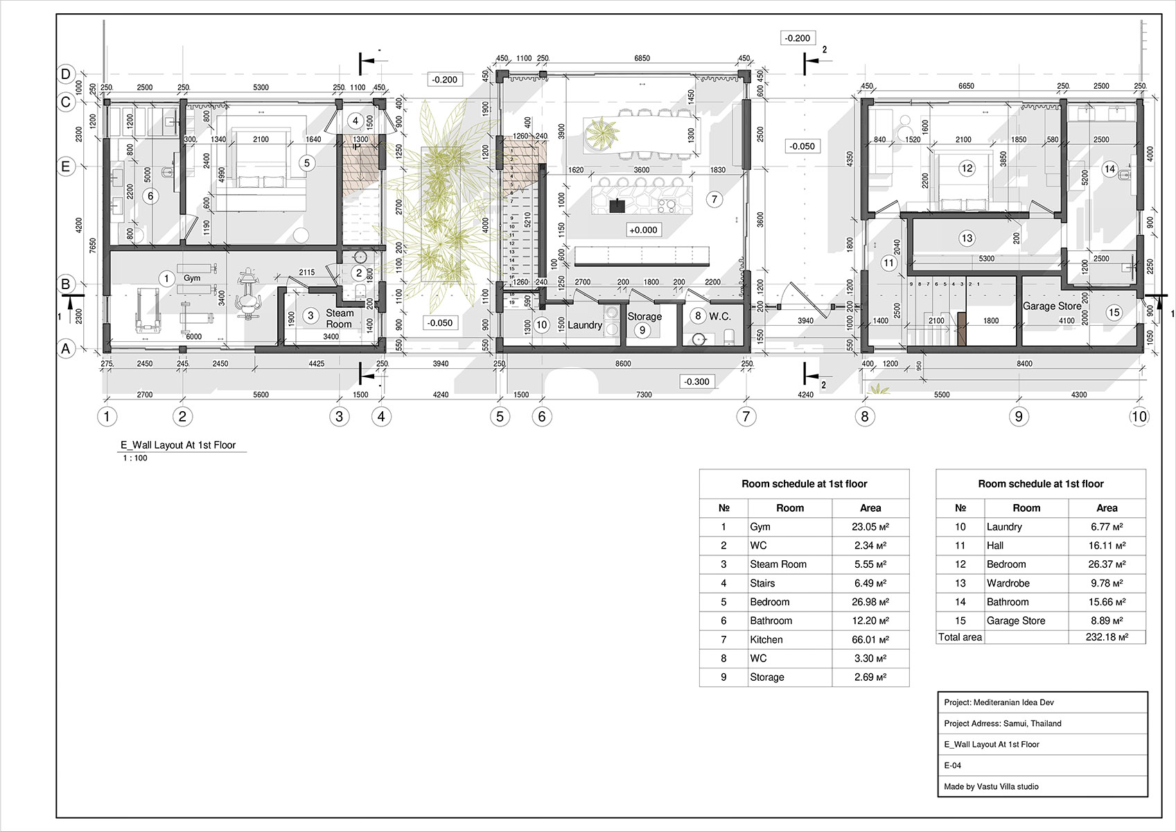 Jaya Villa – Luxurious Mediterranean 4 Bedroom Seaview Pool Villa in Chaweng 