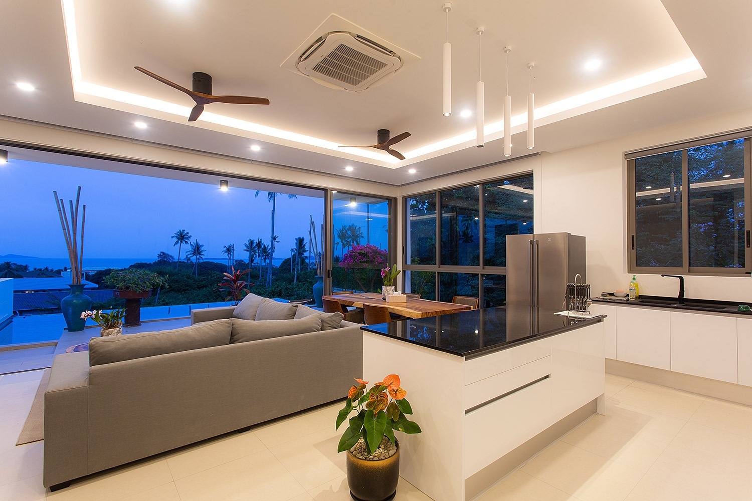 (SOLD) Paragon Villas (Type A) – 3 Bedroom Seaview Pool Villa near Fishermen’s Village and 5* hotels